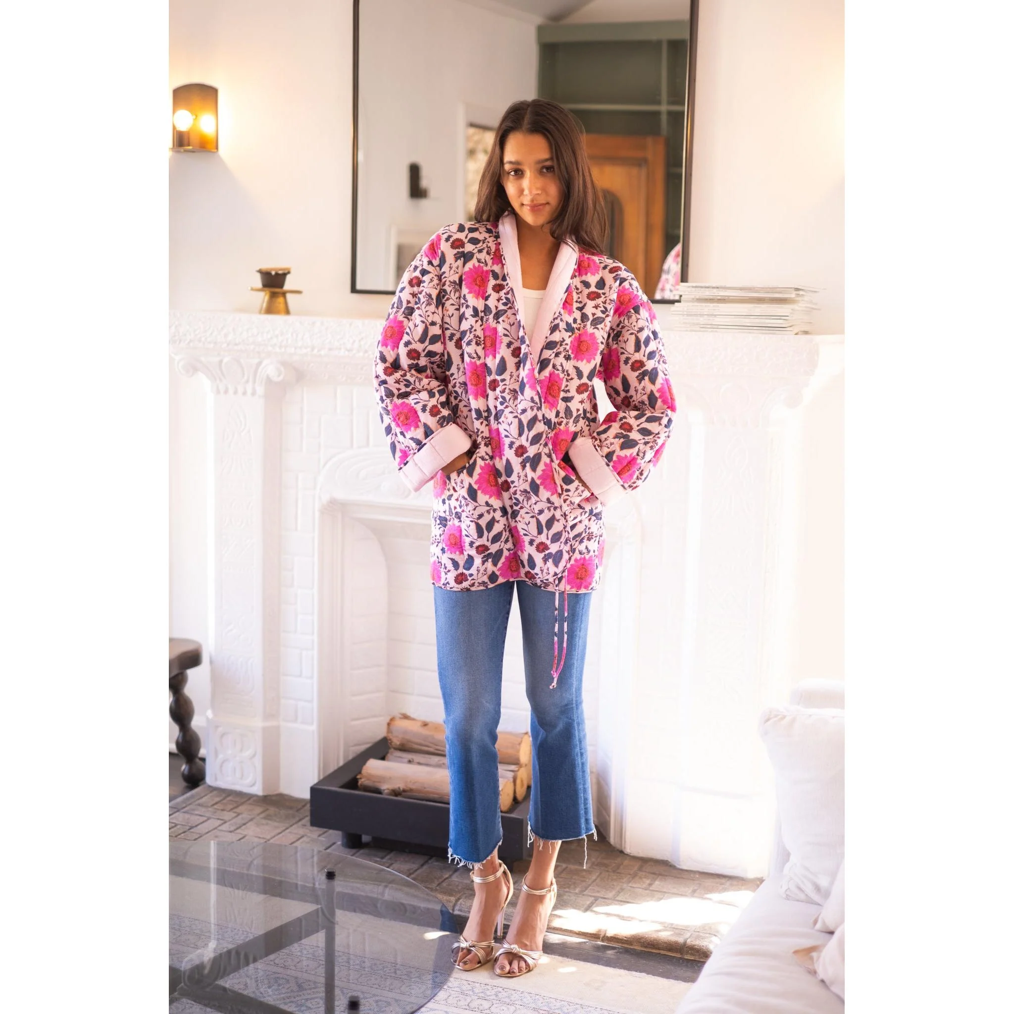 Quilted Coat - Image 3