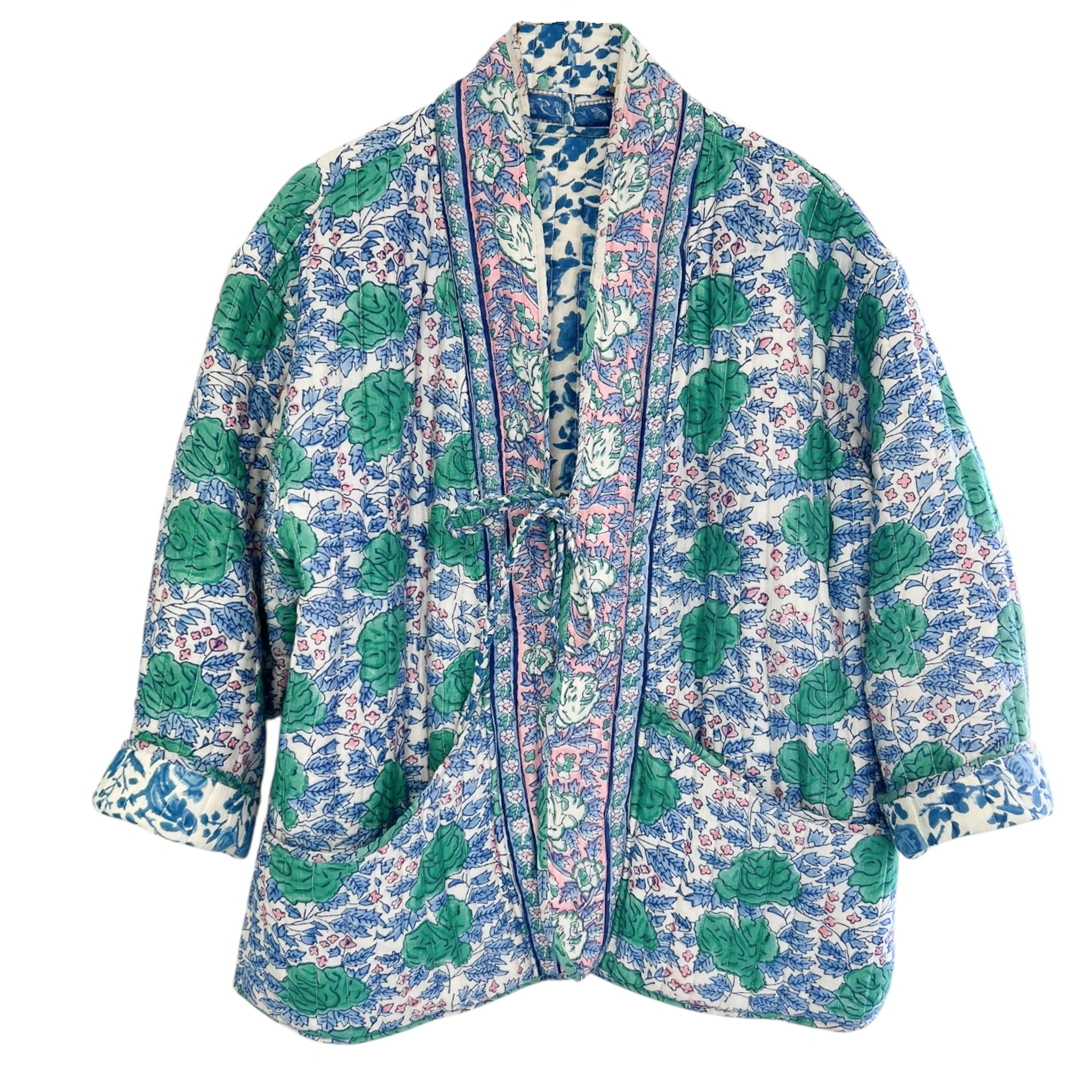 Quilted Coat - Image 3