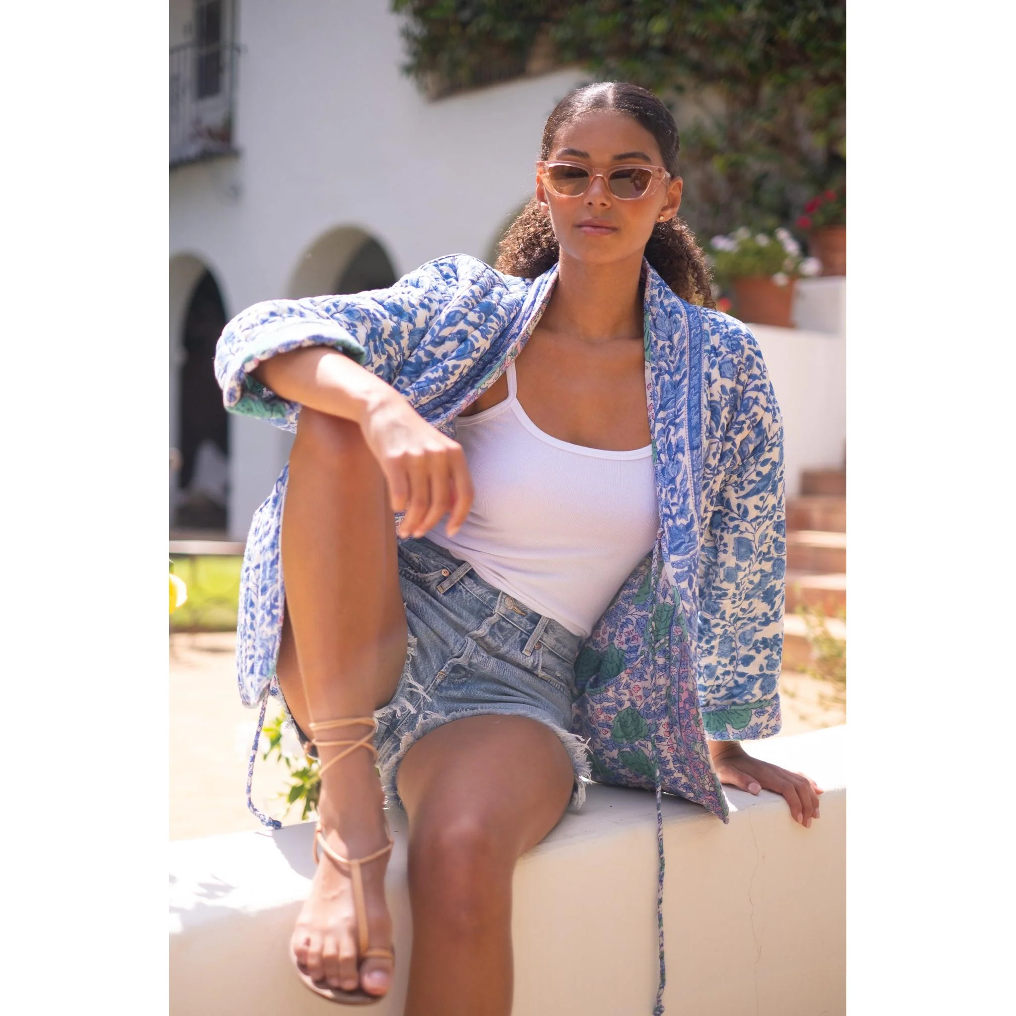 Quilted Coat - Image 6