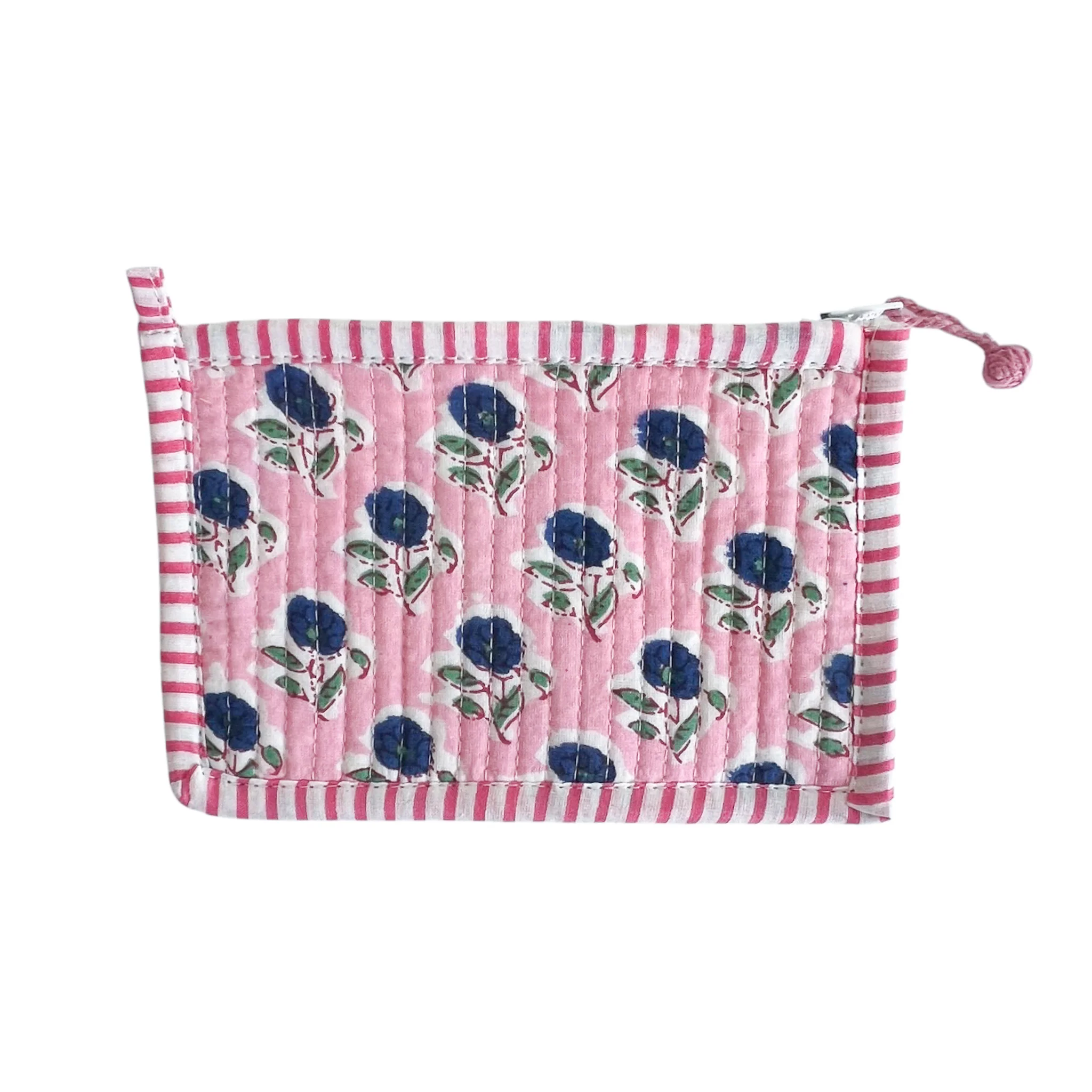 Small Quilted Coin Purse