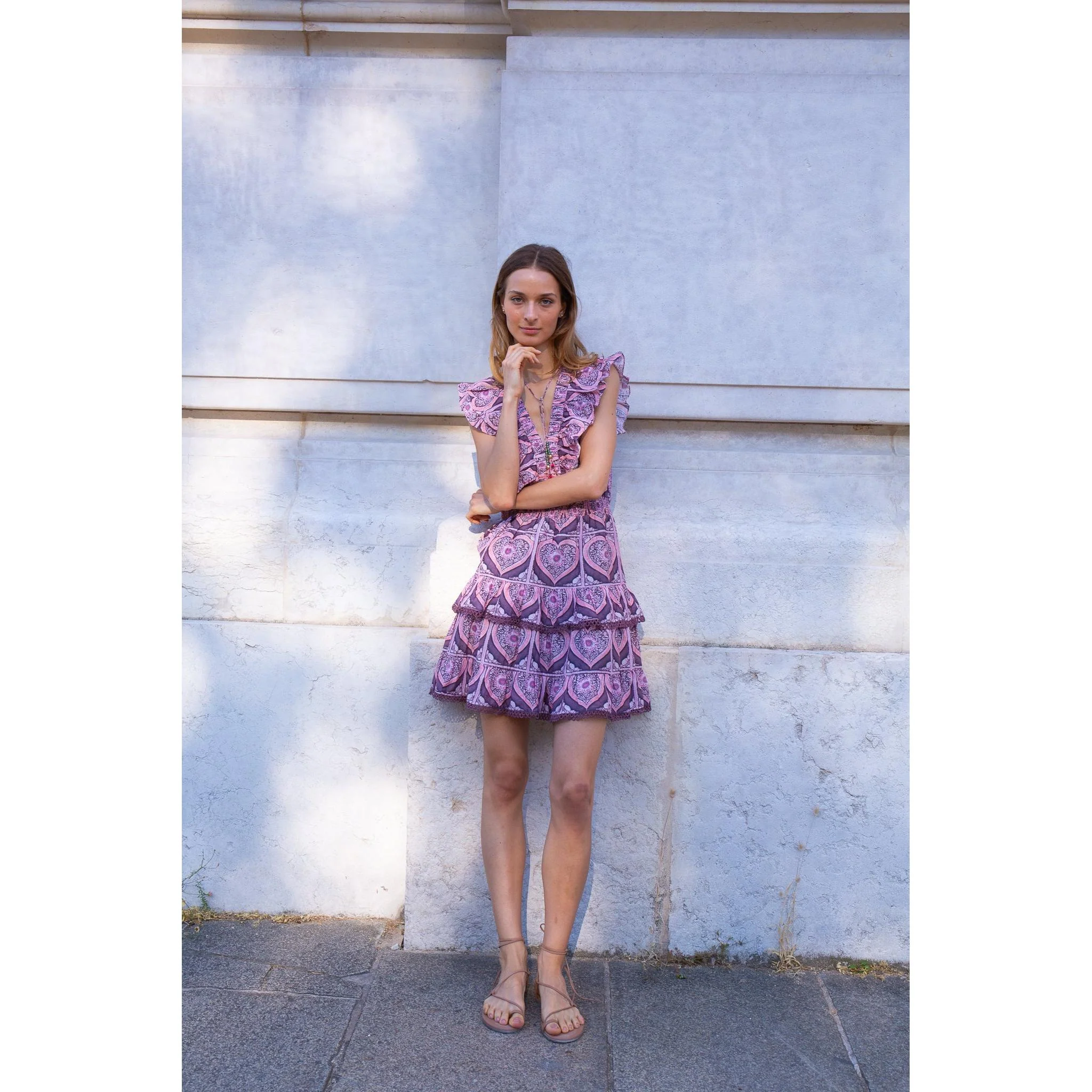 Rainey Mini Dress - Image 15