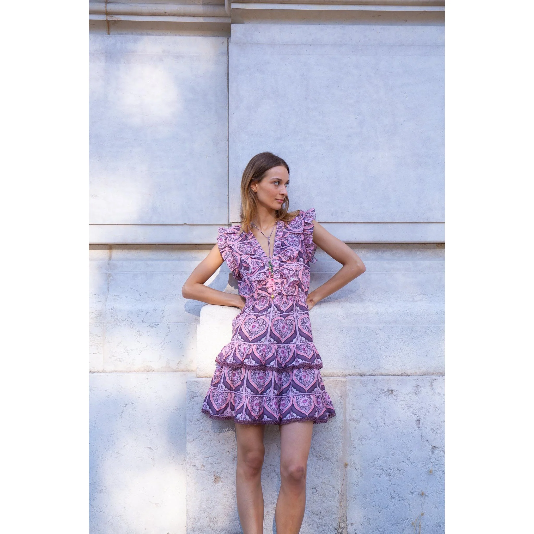 Rainey Mini Dress - Image 16
