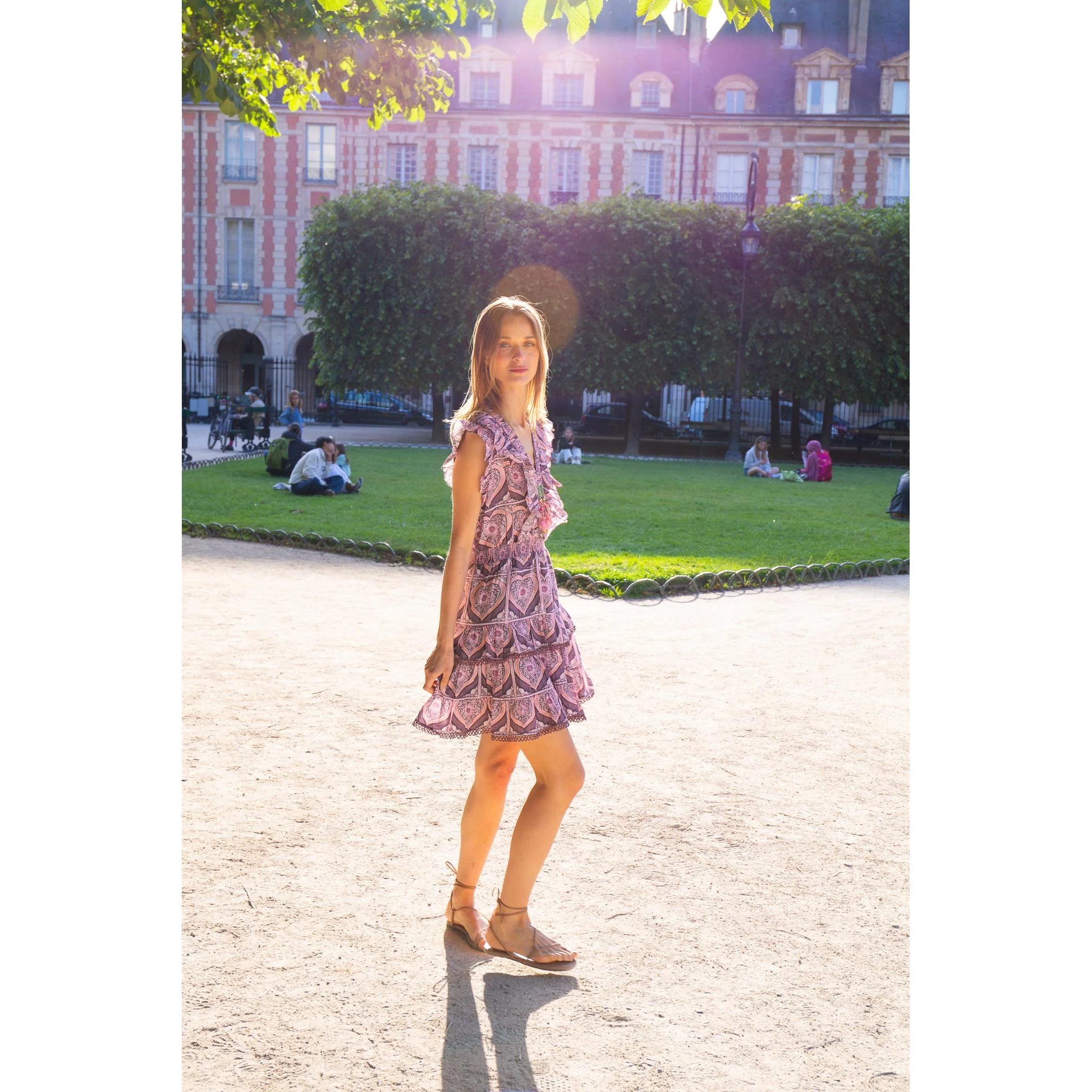 Rainey Mini Dress - Image 3