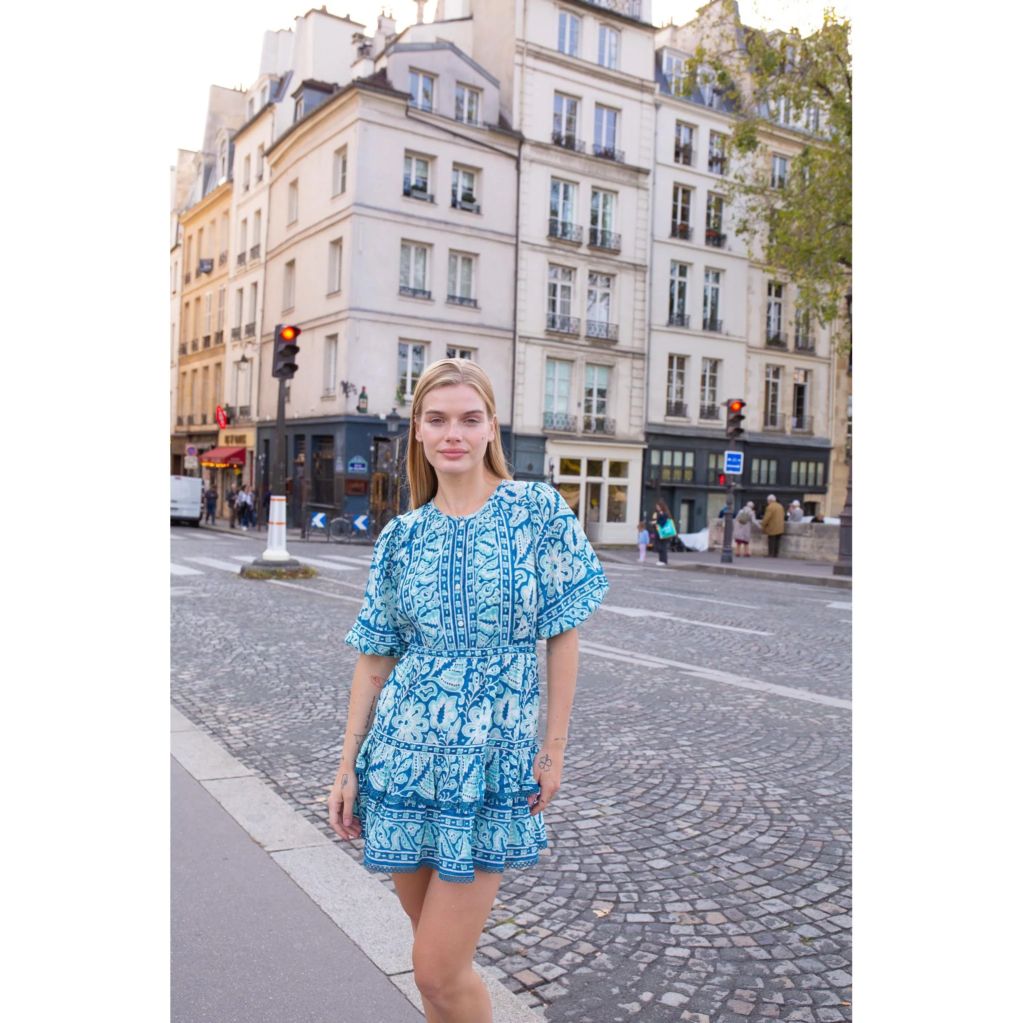Riley Mini Dress - Image 6
