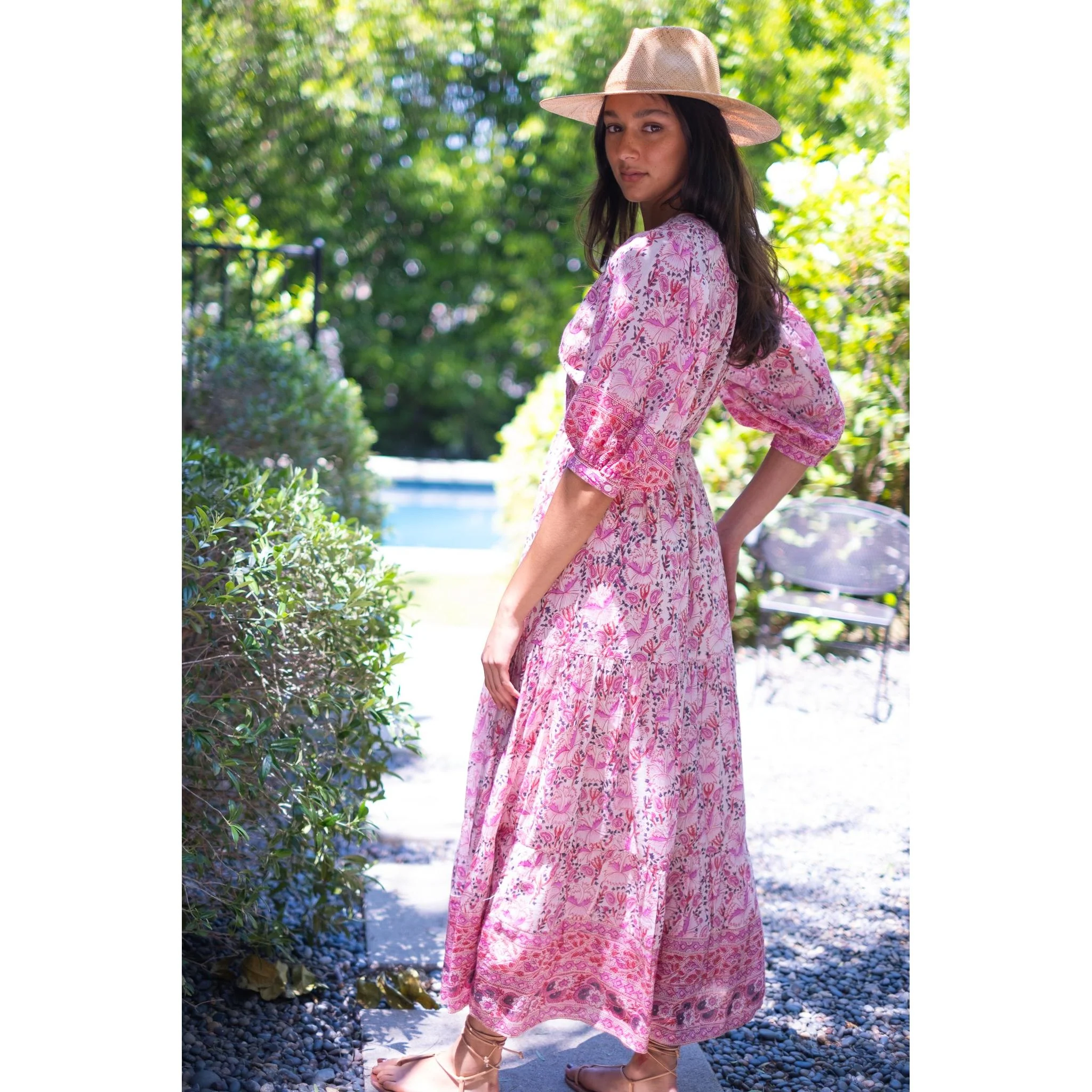 Rosie Maxi Dress - Image 10