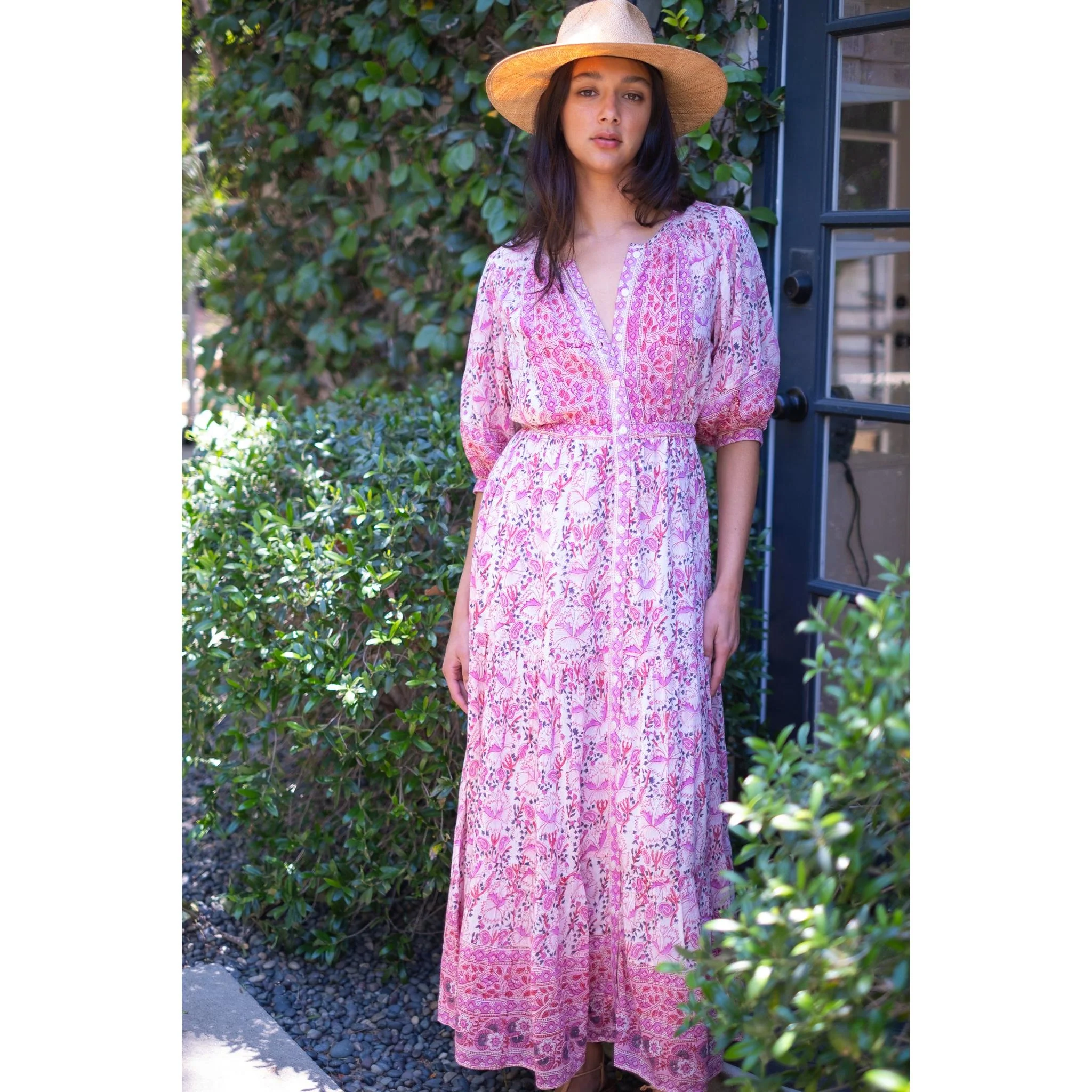 Rosie Maxi Dress - Image 11