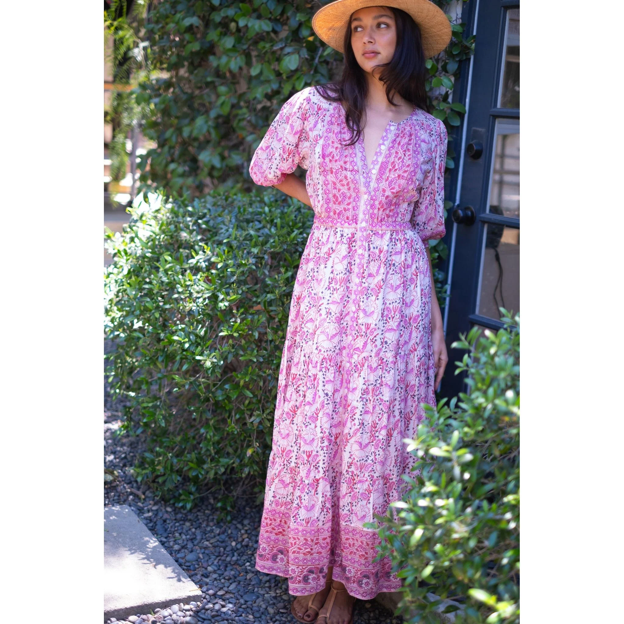 Rosie Maxi Dress - Image 7