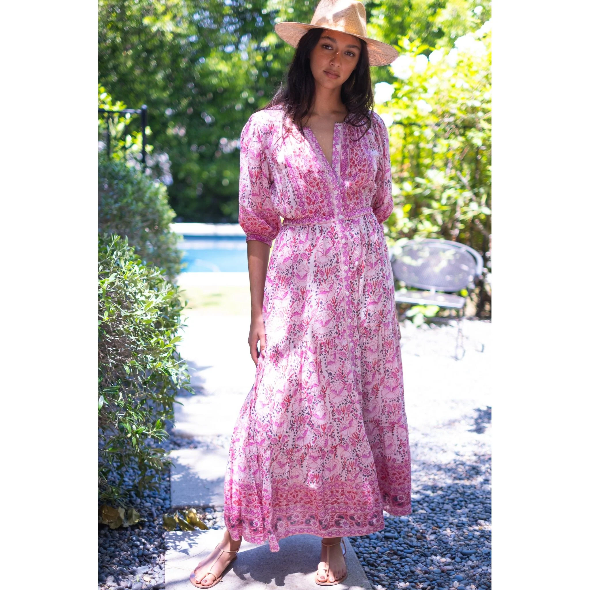 Rosie Maxi Dress - Image 9