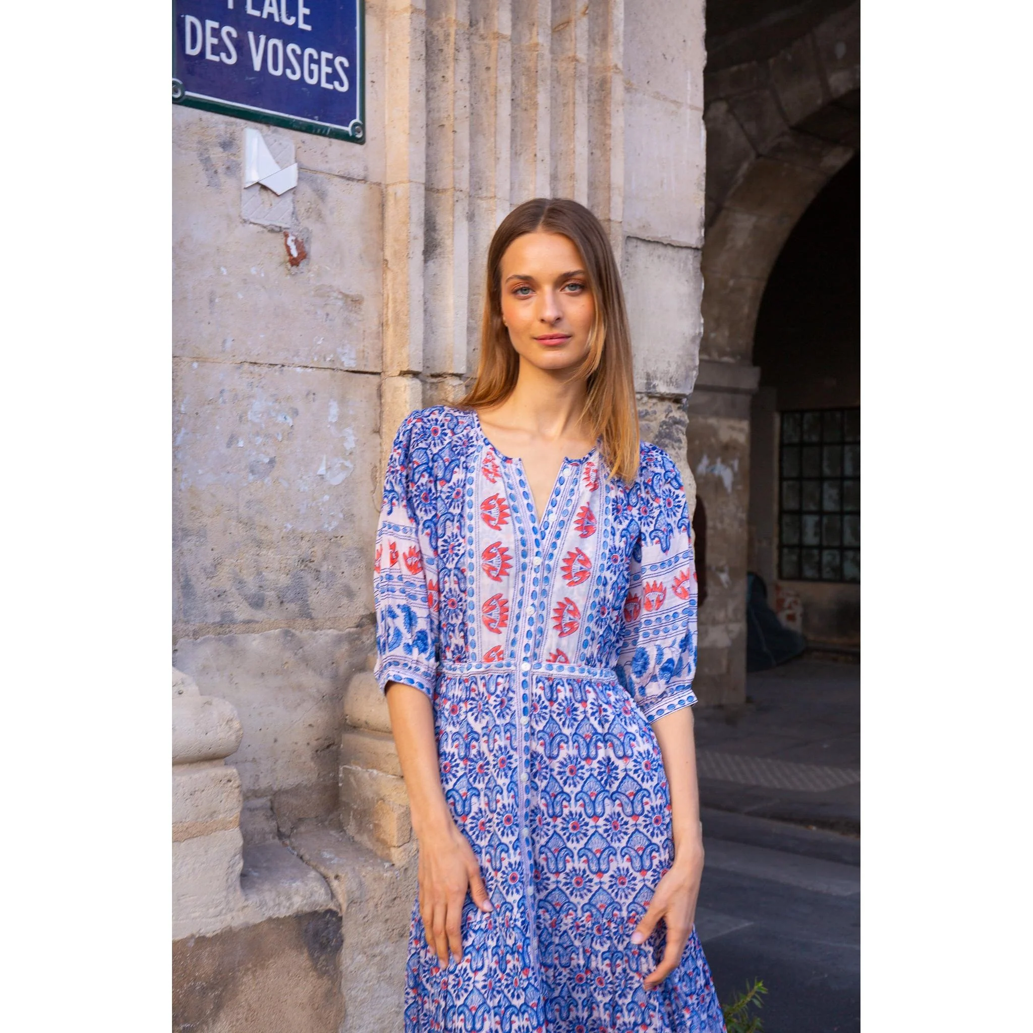 Rosie Maxi Dress - Image 7