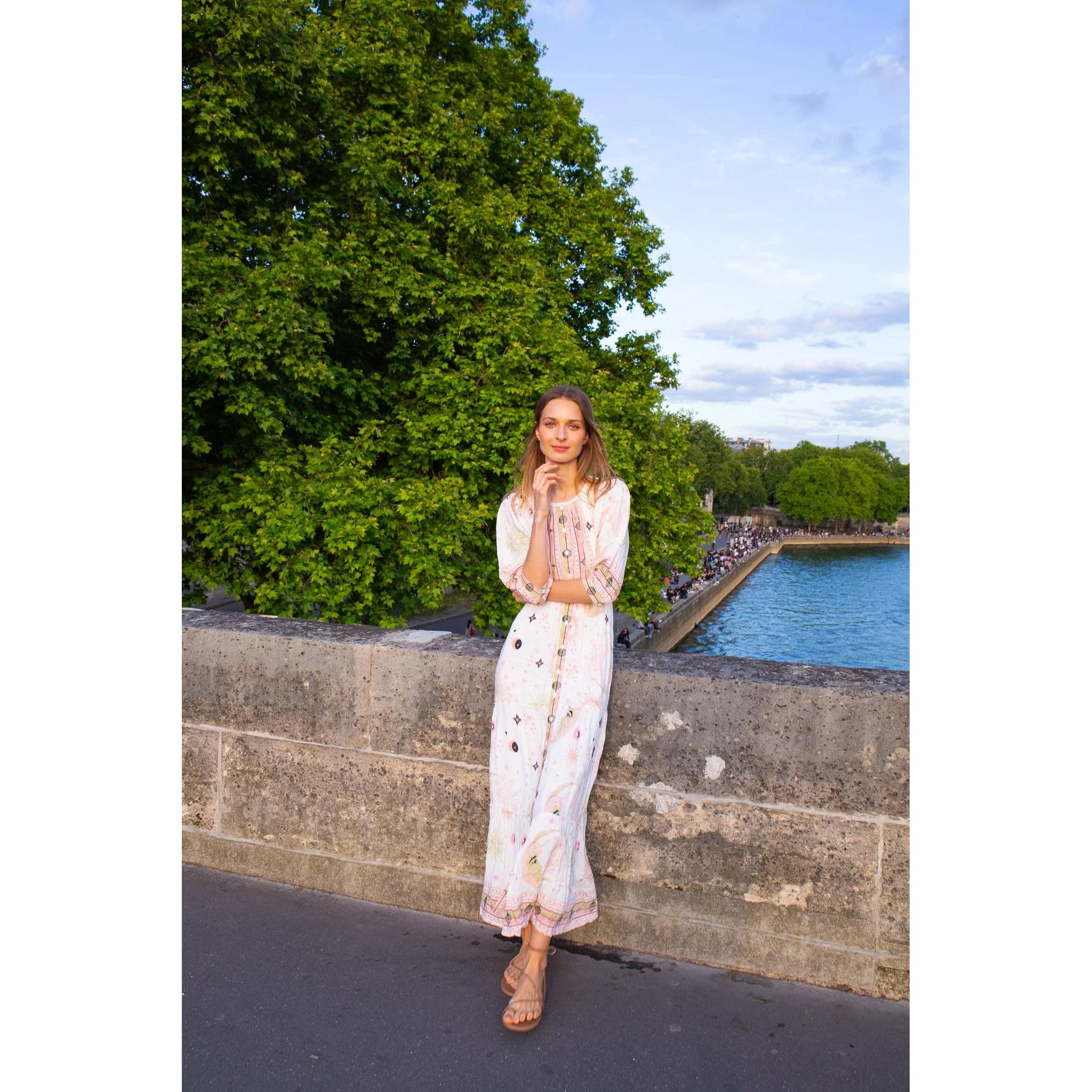 Rosie Maxi Dress - Image 10