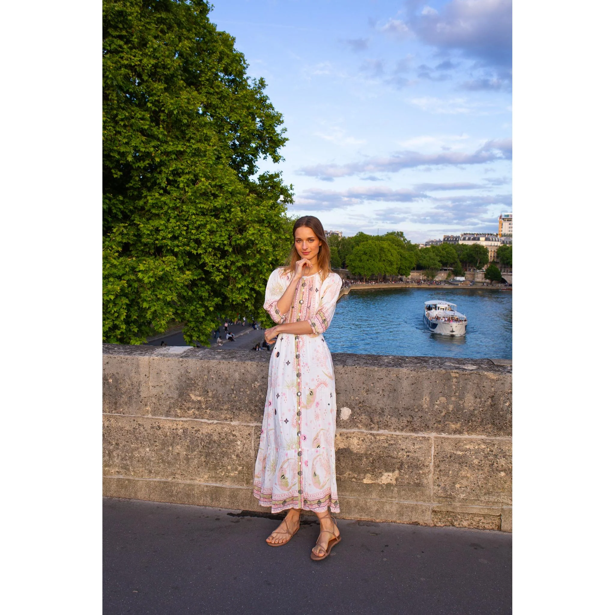 Rosie Maxi Dress - Image 8