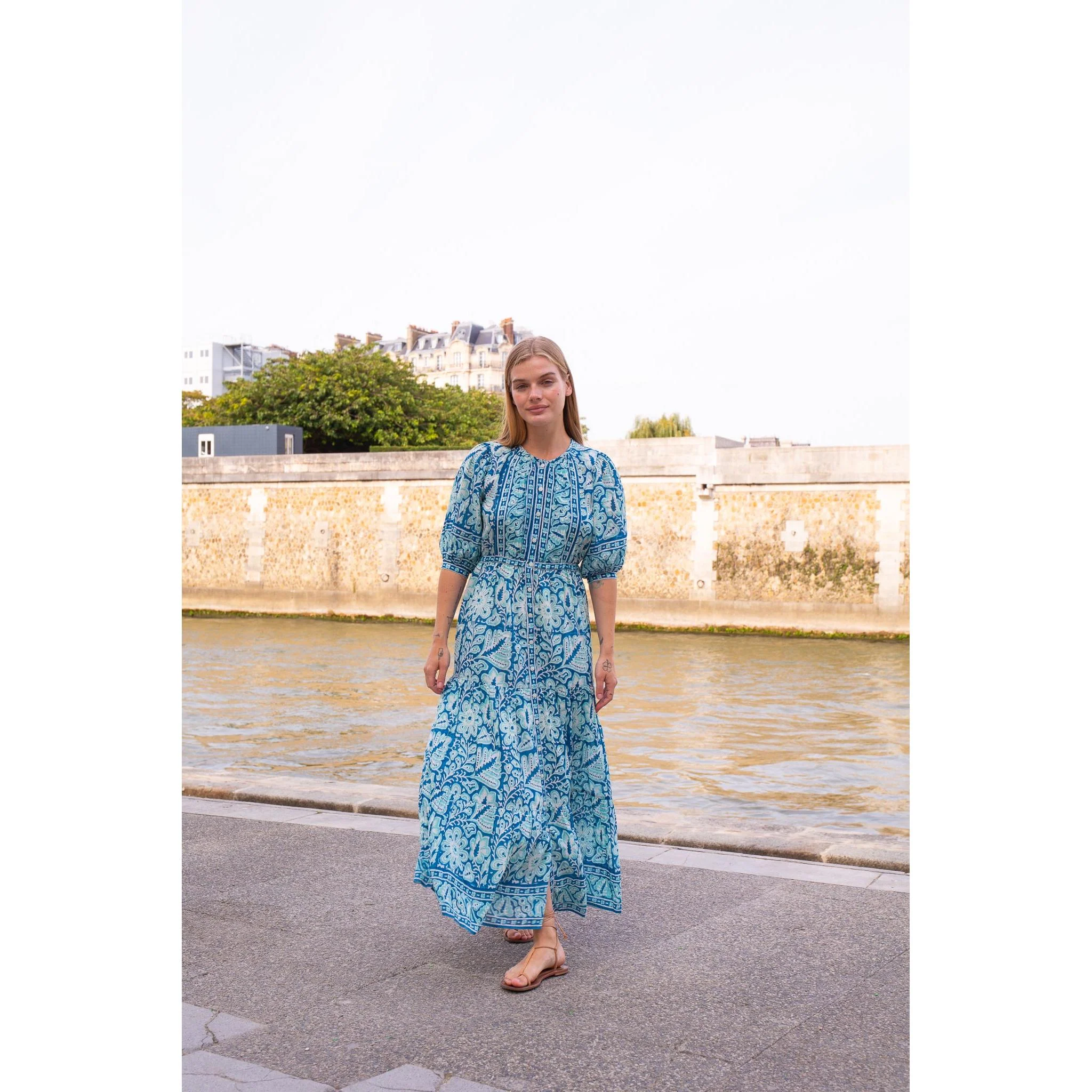 Rosie Maxi Dress - Image 11