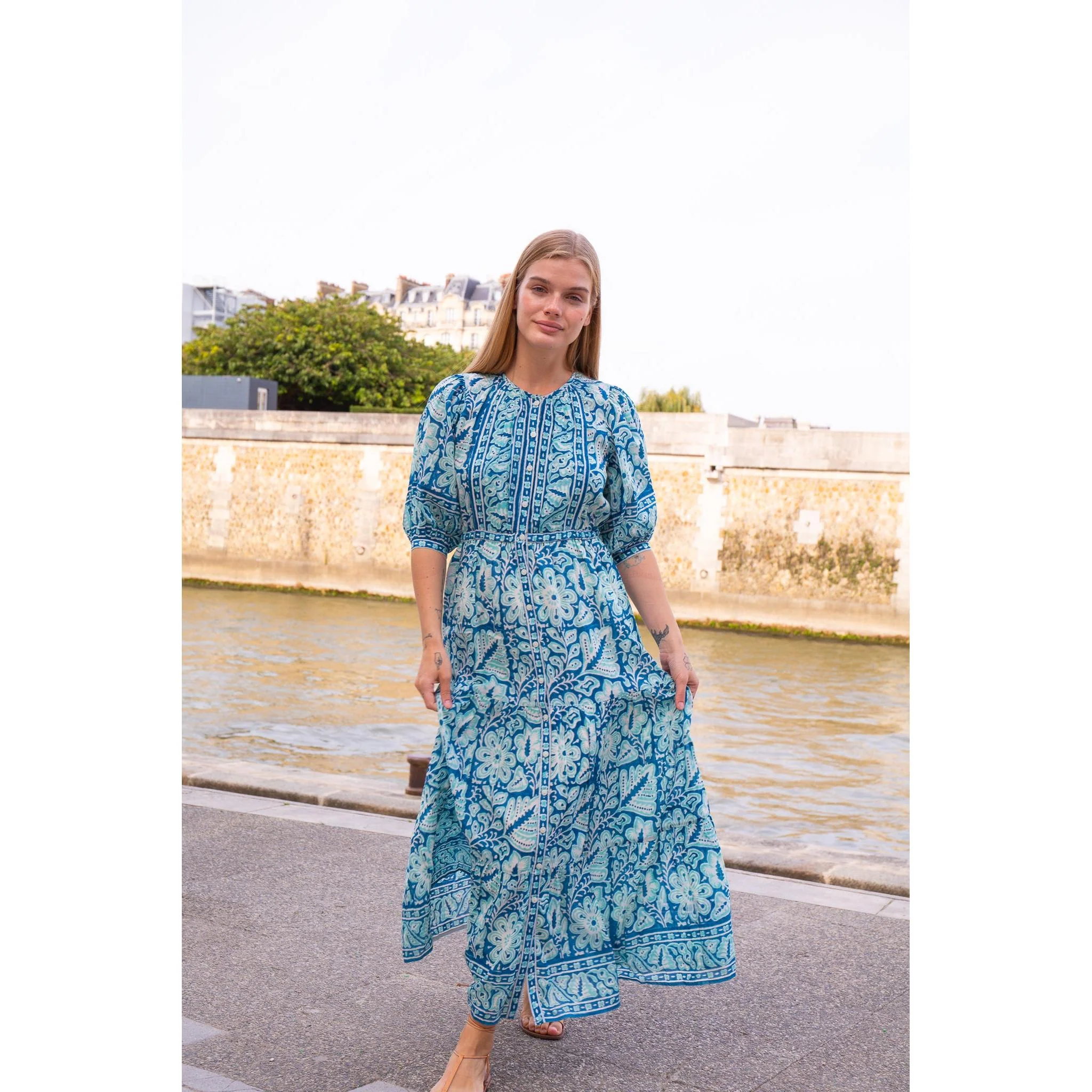 Rosie Maxi Dress - Image 12