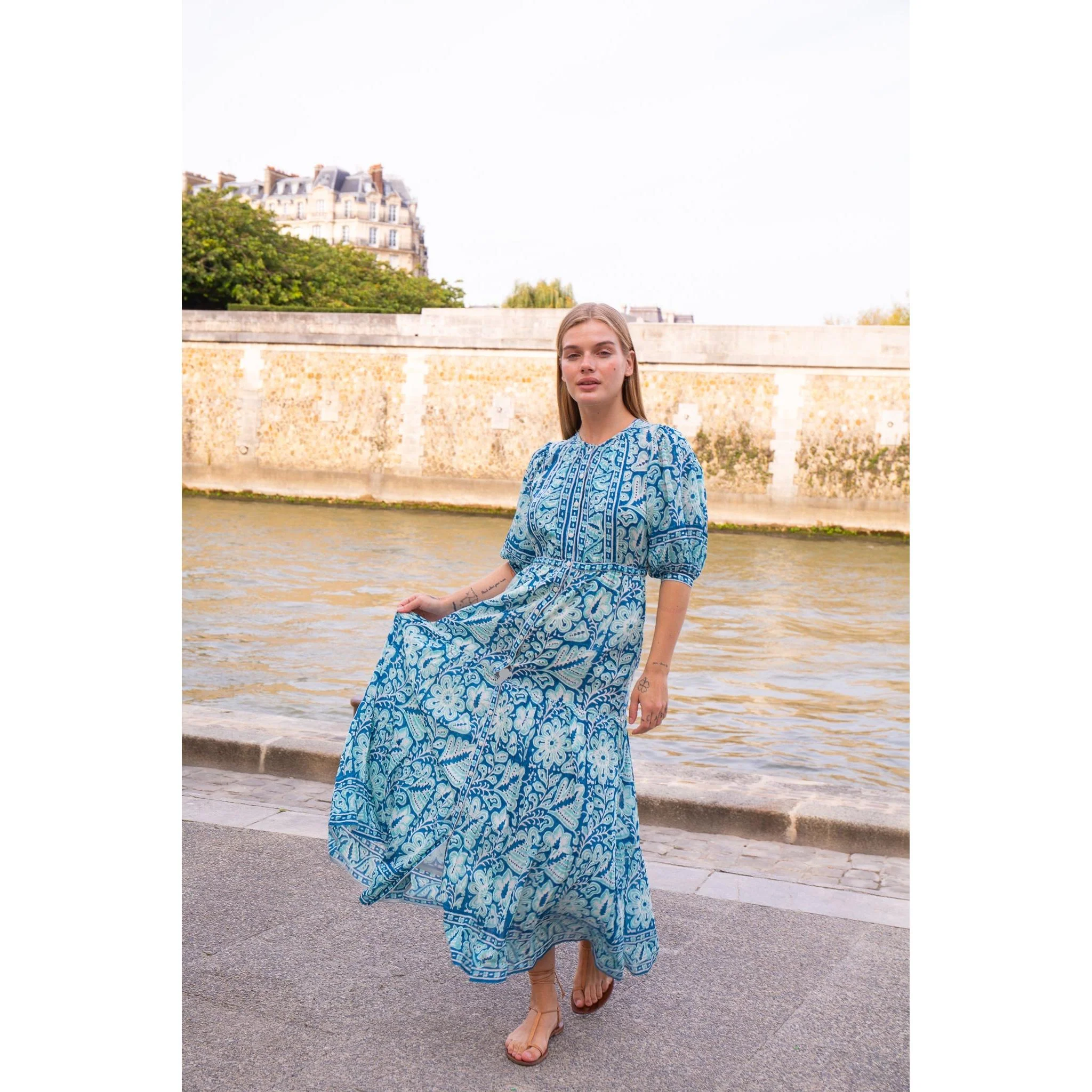 Rosie Maxi Dress - Image 9