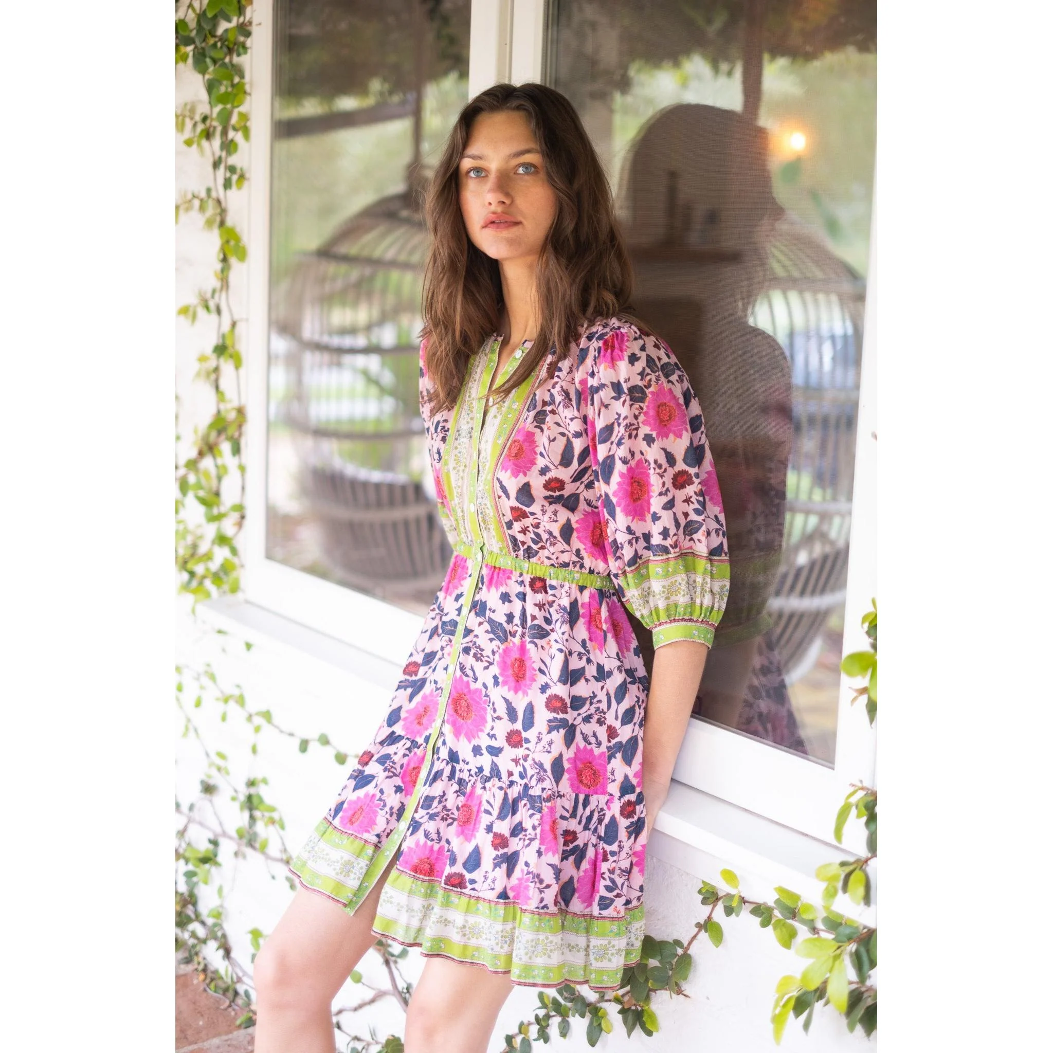 Rosie Mini Dress - Image 6