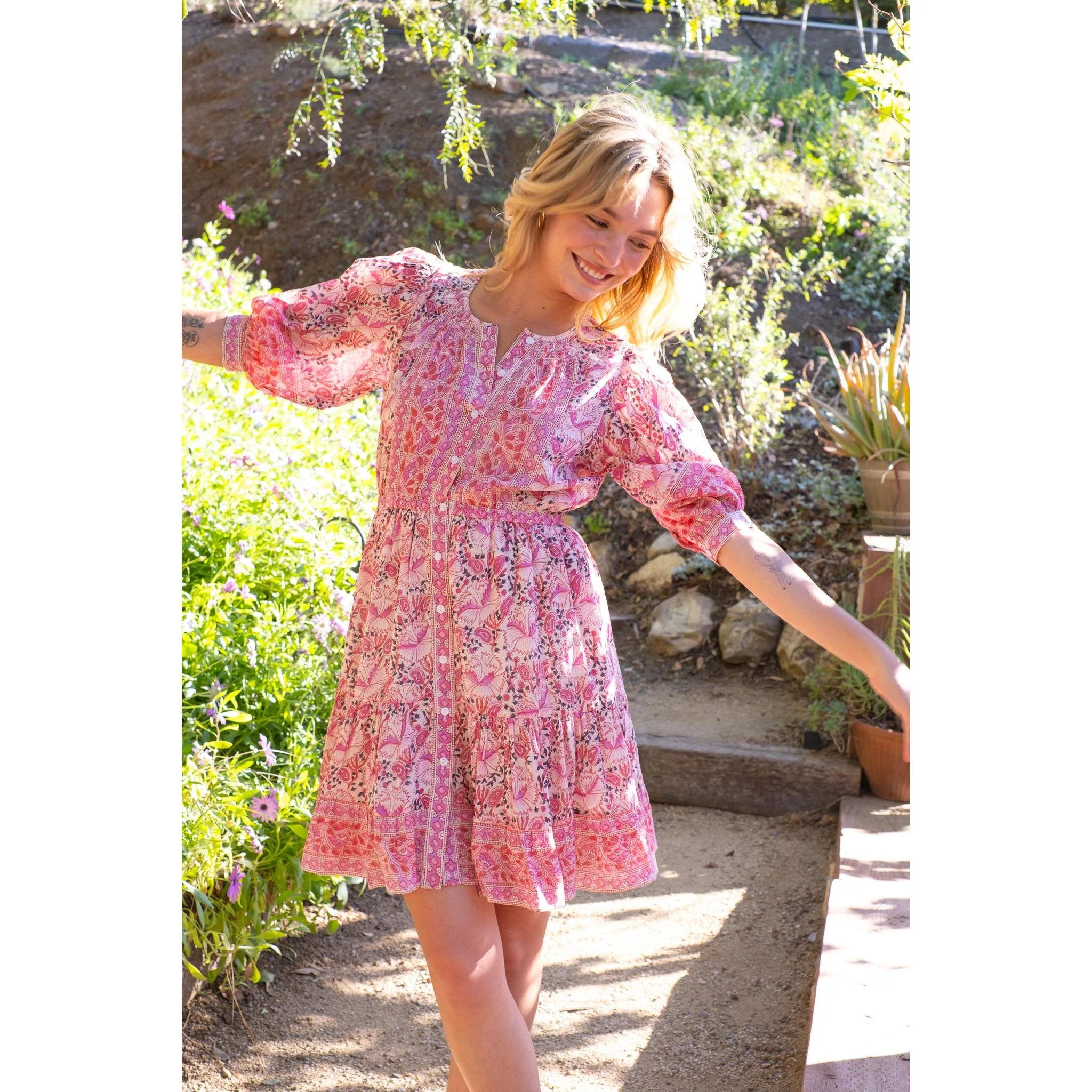 Rosie Mini Dress - Image 5