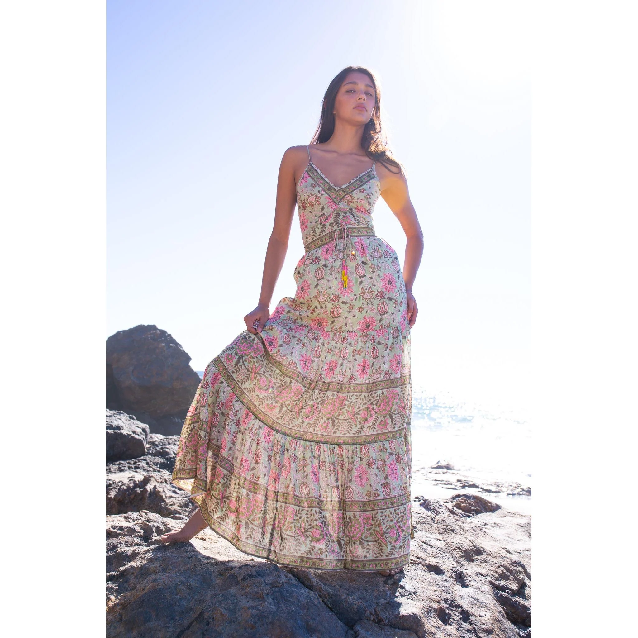 Sabrina Maxi Dress