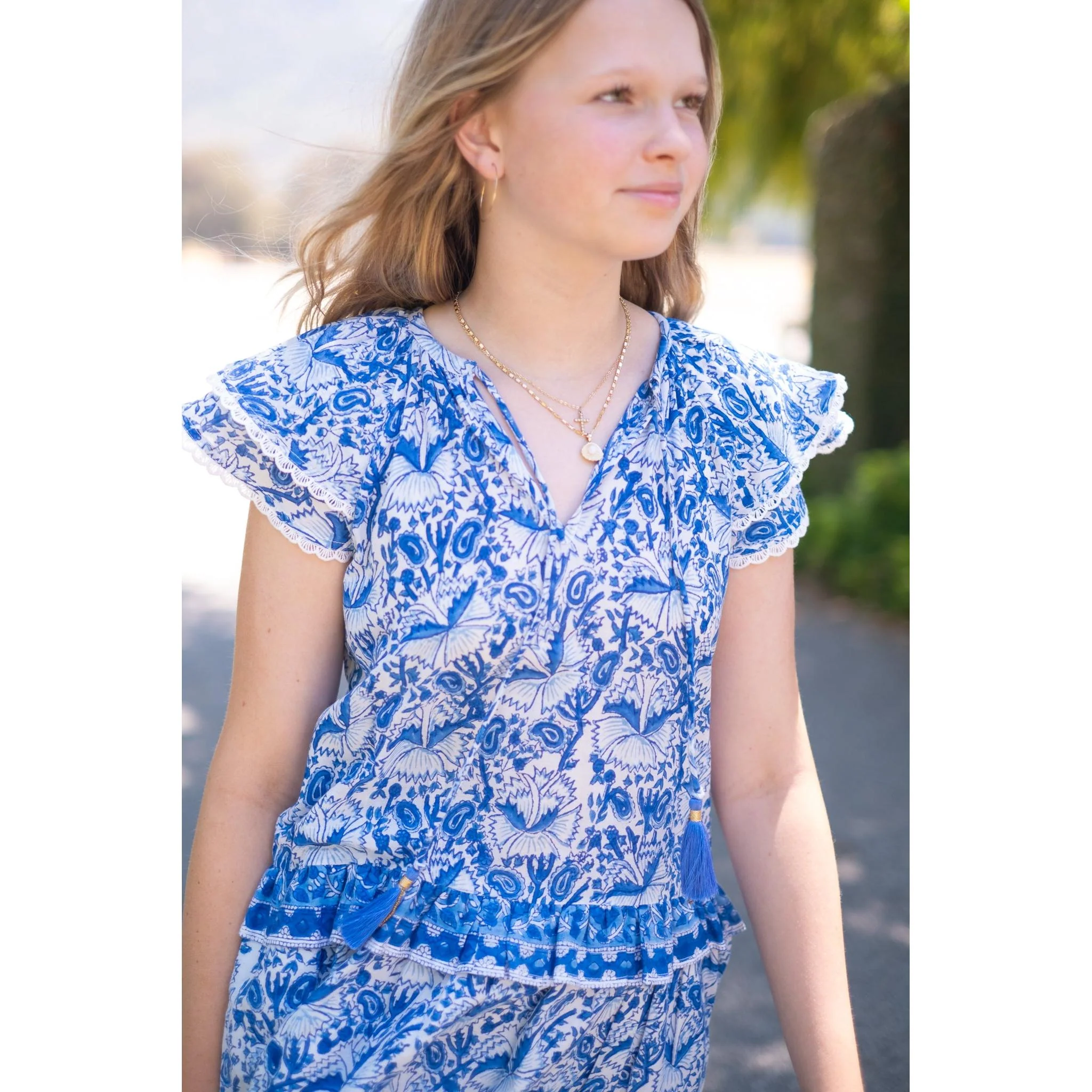 Girls Sadie Dress - Image 3
