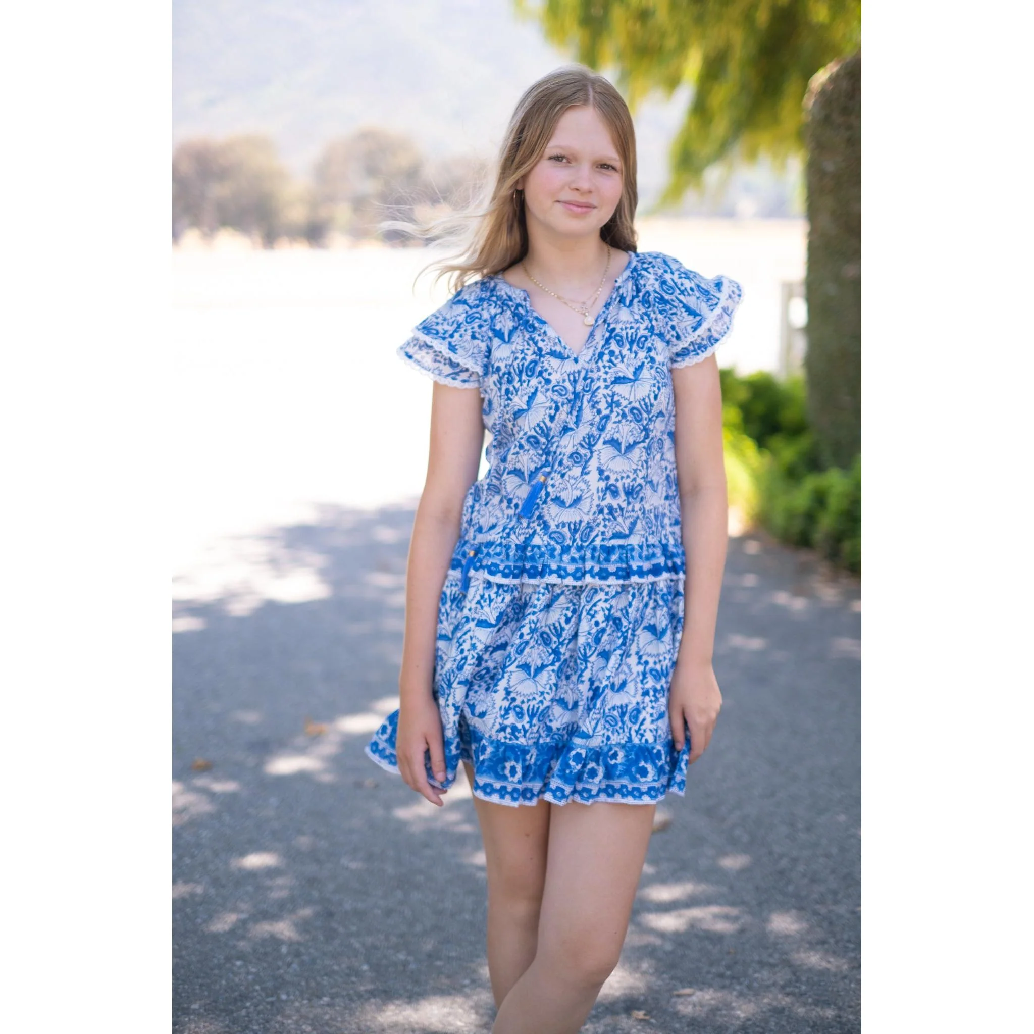 Girls Sadie Dress - Image 7