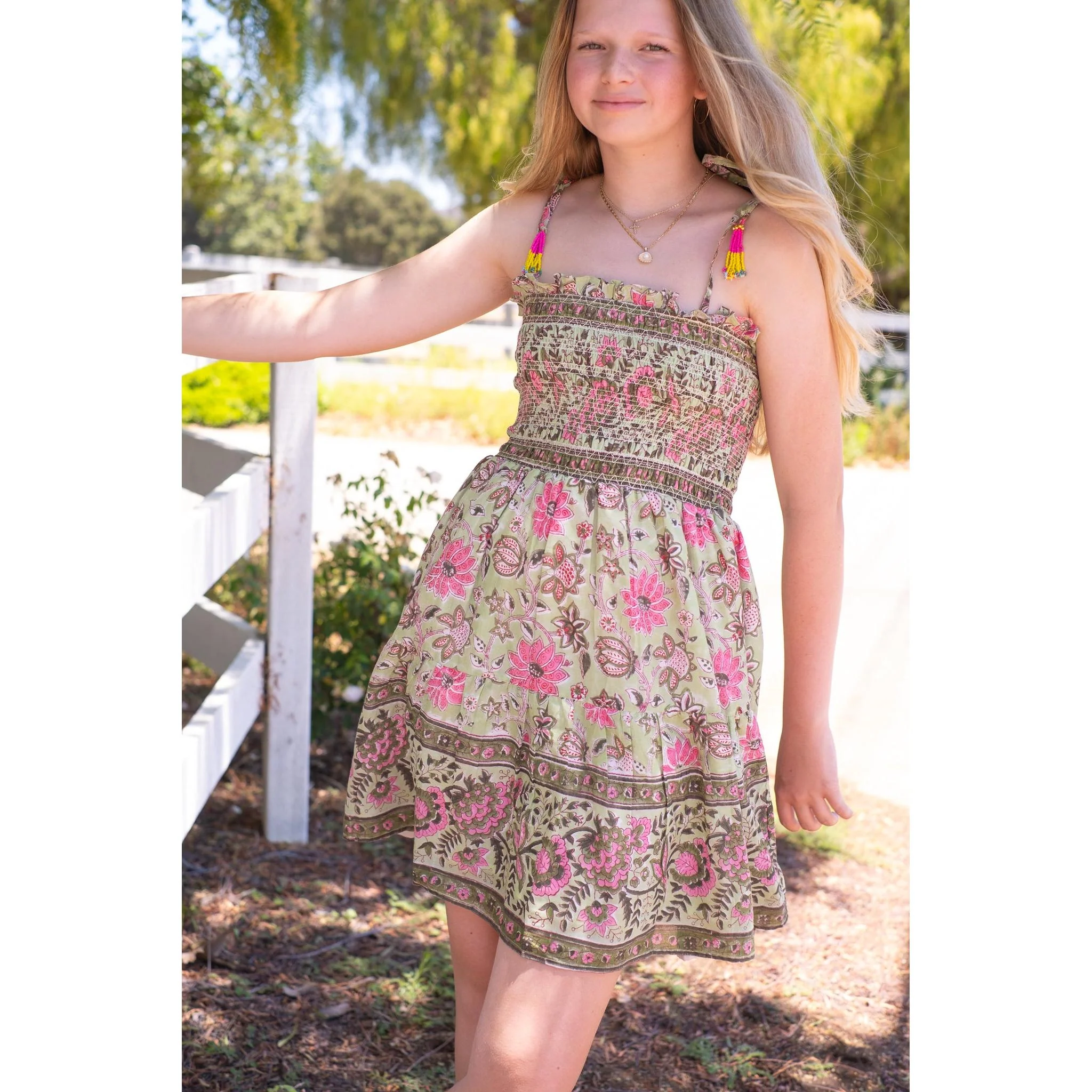 Girls Samantha Dress - Image 12