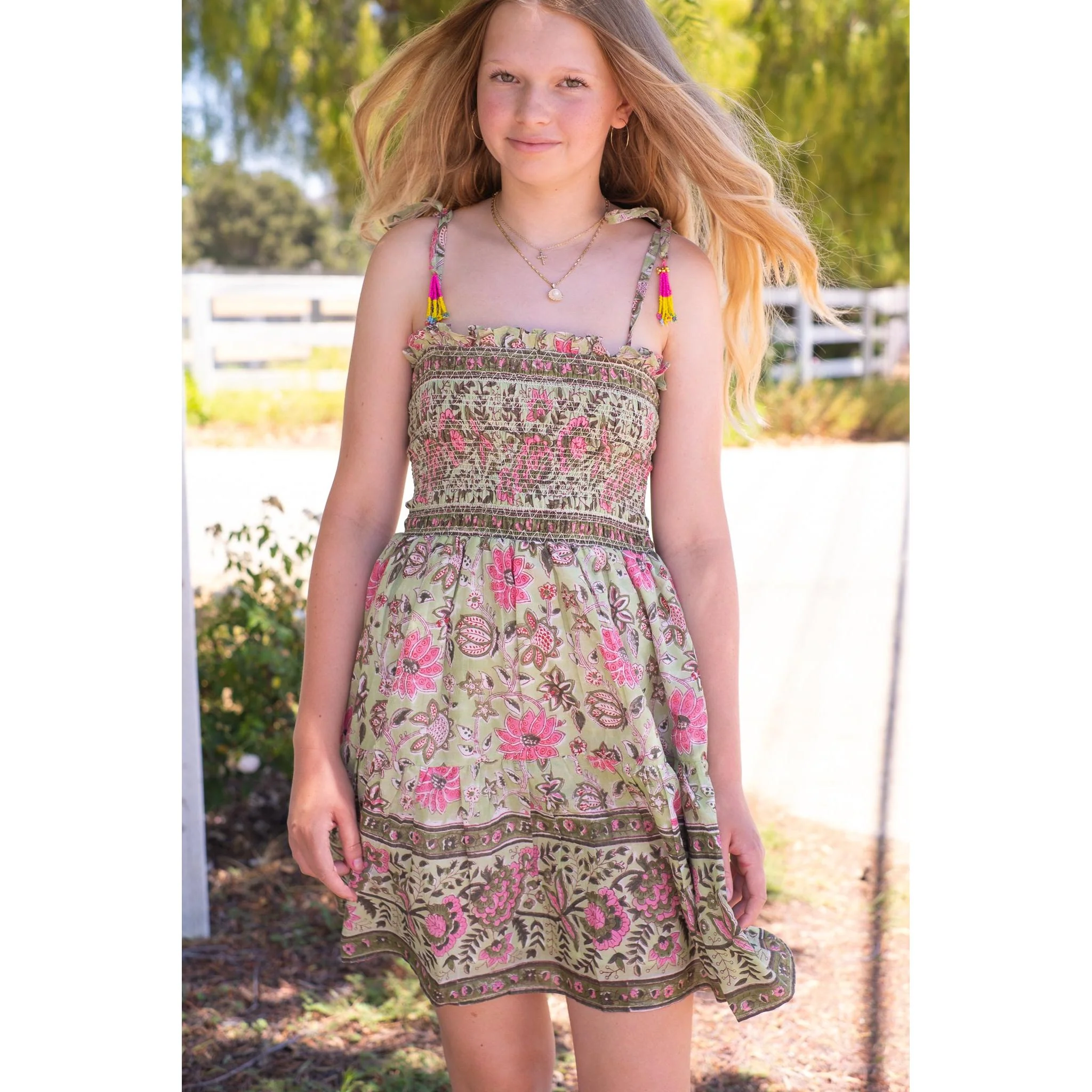 Girls Samantha Dress - Image 4