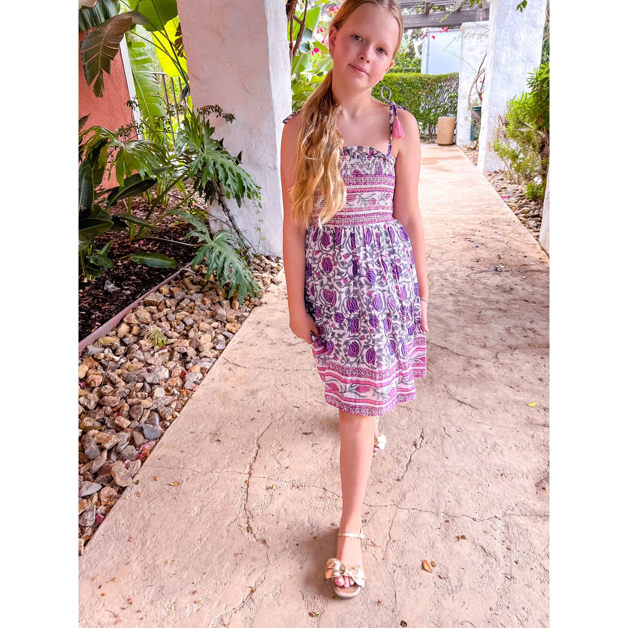 Girls Samantha Dress - Image 14