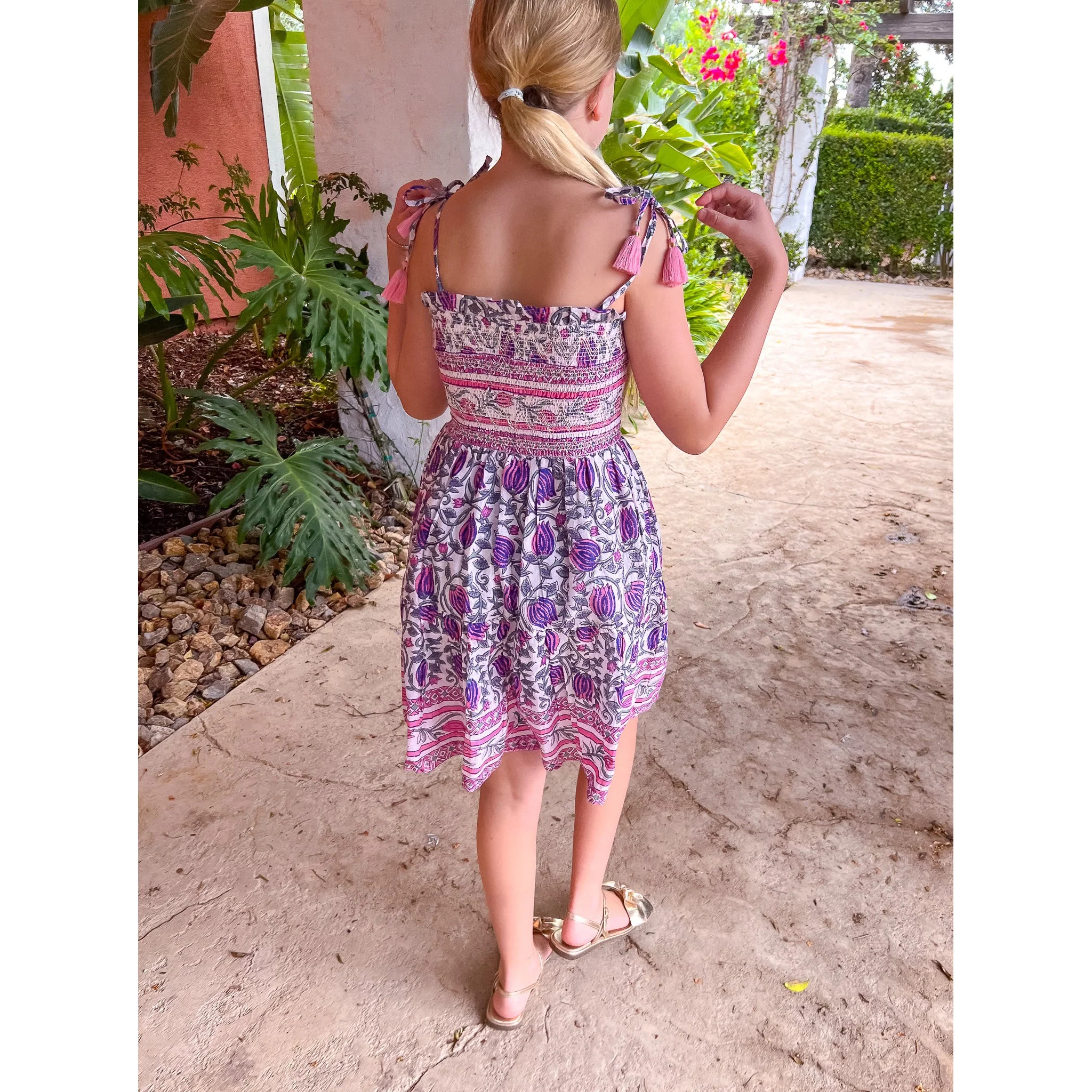 Girls Samantha Dress - Image 15