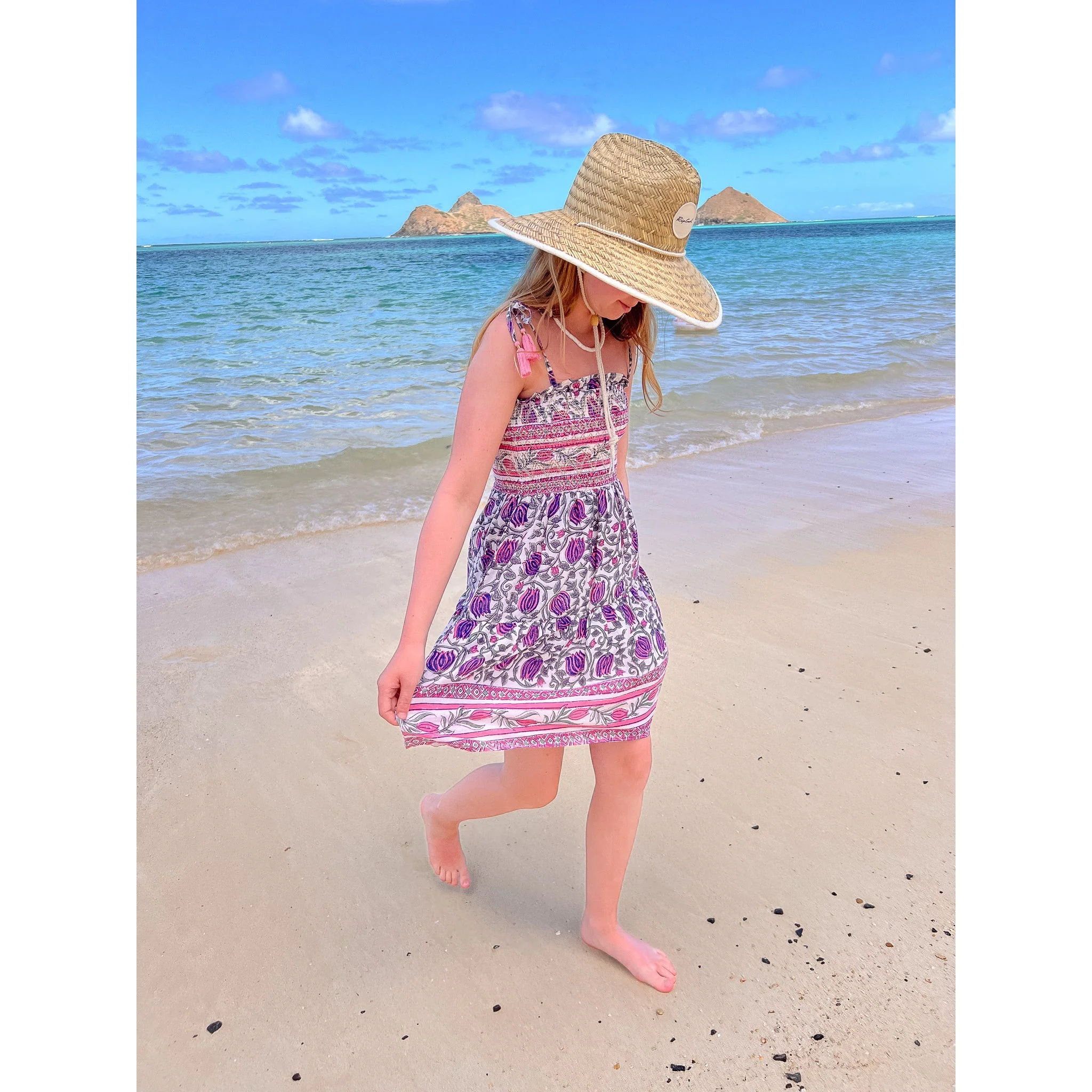 Girls Samantha Dress - Image 3