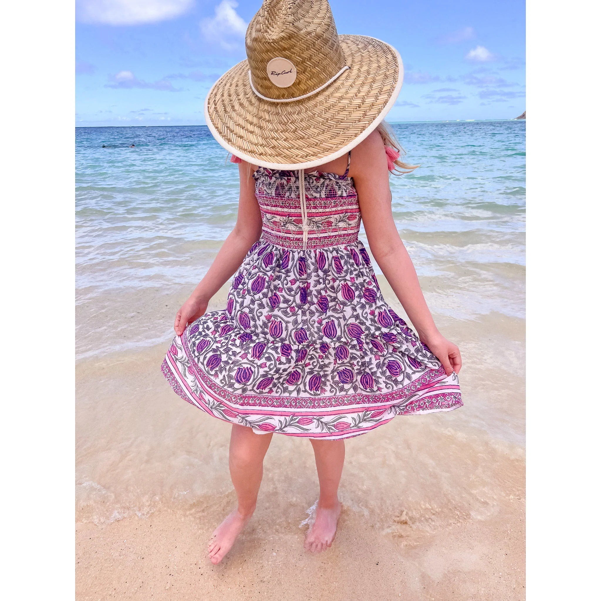 Girls Samantha Dress - Image 5