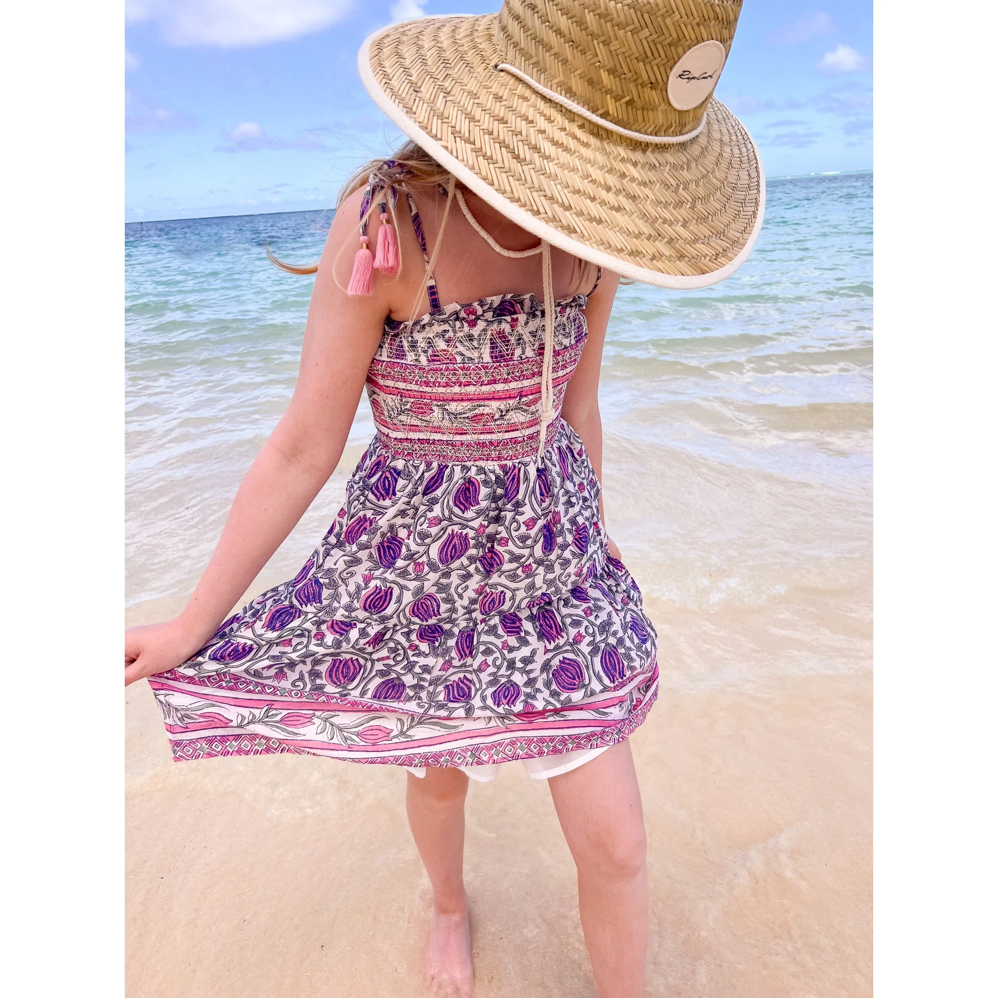 Girls Samantha Dress - Image 7