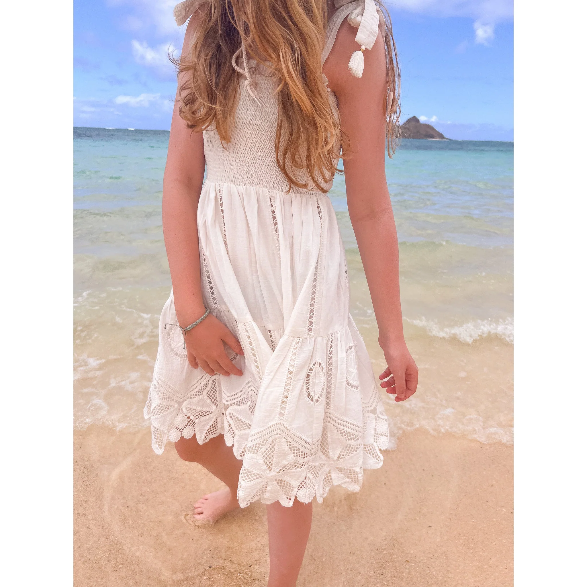 Girls Samantha Dress - Image 5