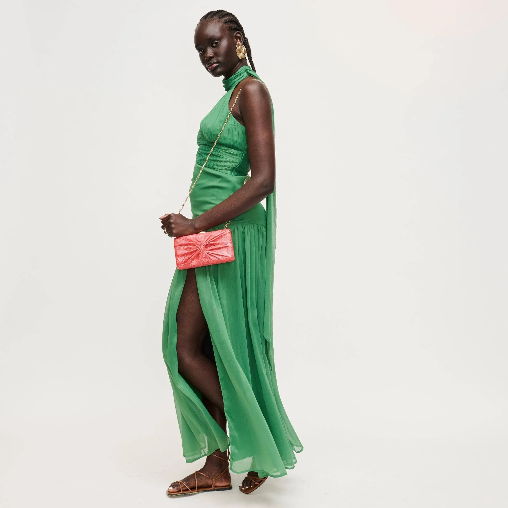 Serenity Evening Bag: Natural - Image 11