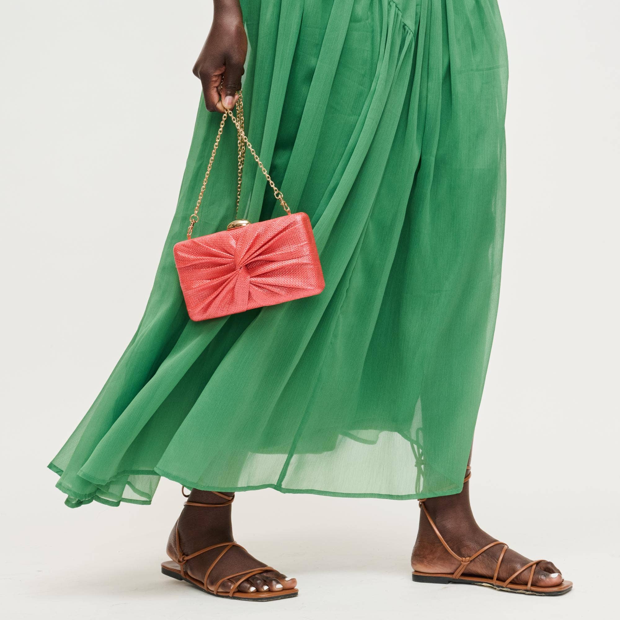 Serenity Evening Bag: Natural - Image 12
