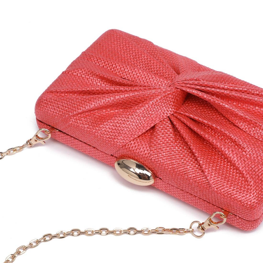 Serenity Evening Bag: Natural - Image 18