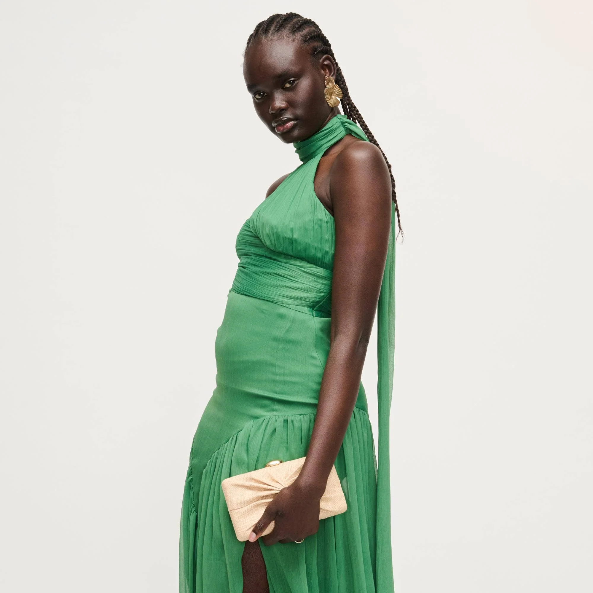 Serenity Evening Bag: Natural - Image 6