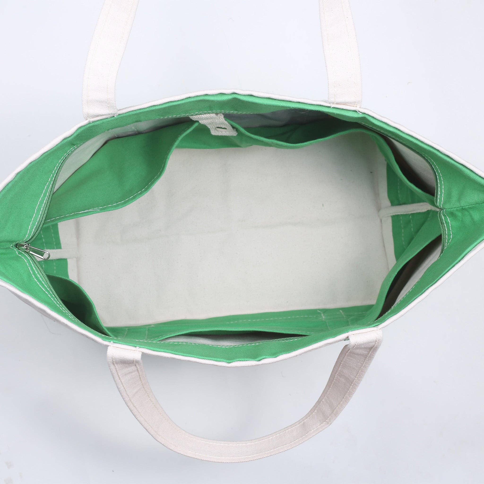 Classic Tote Large: Navy - Image 13
