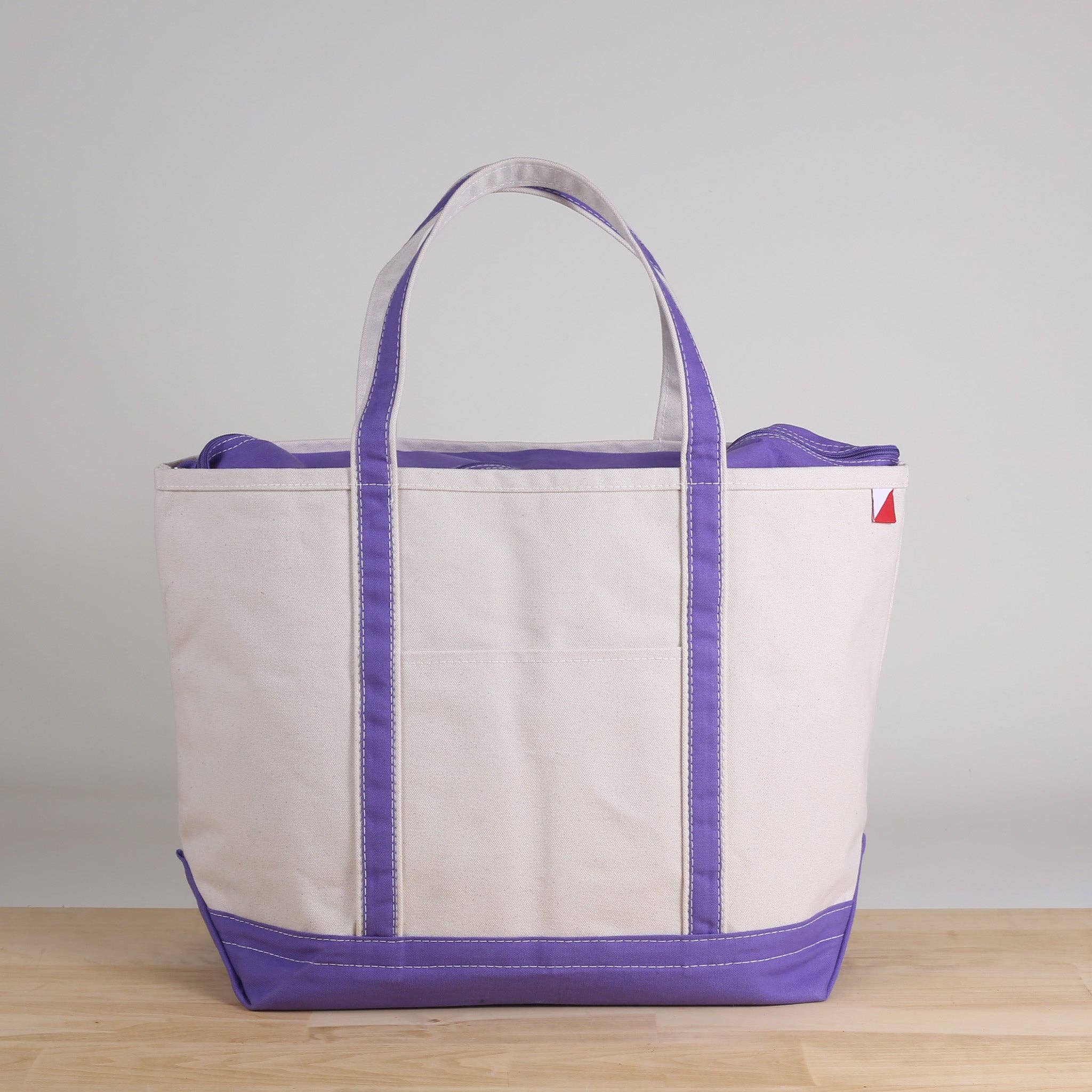 Classic Tote Large: Navy - Image 18