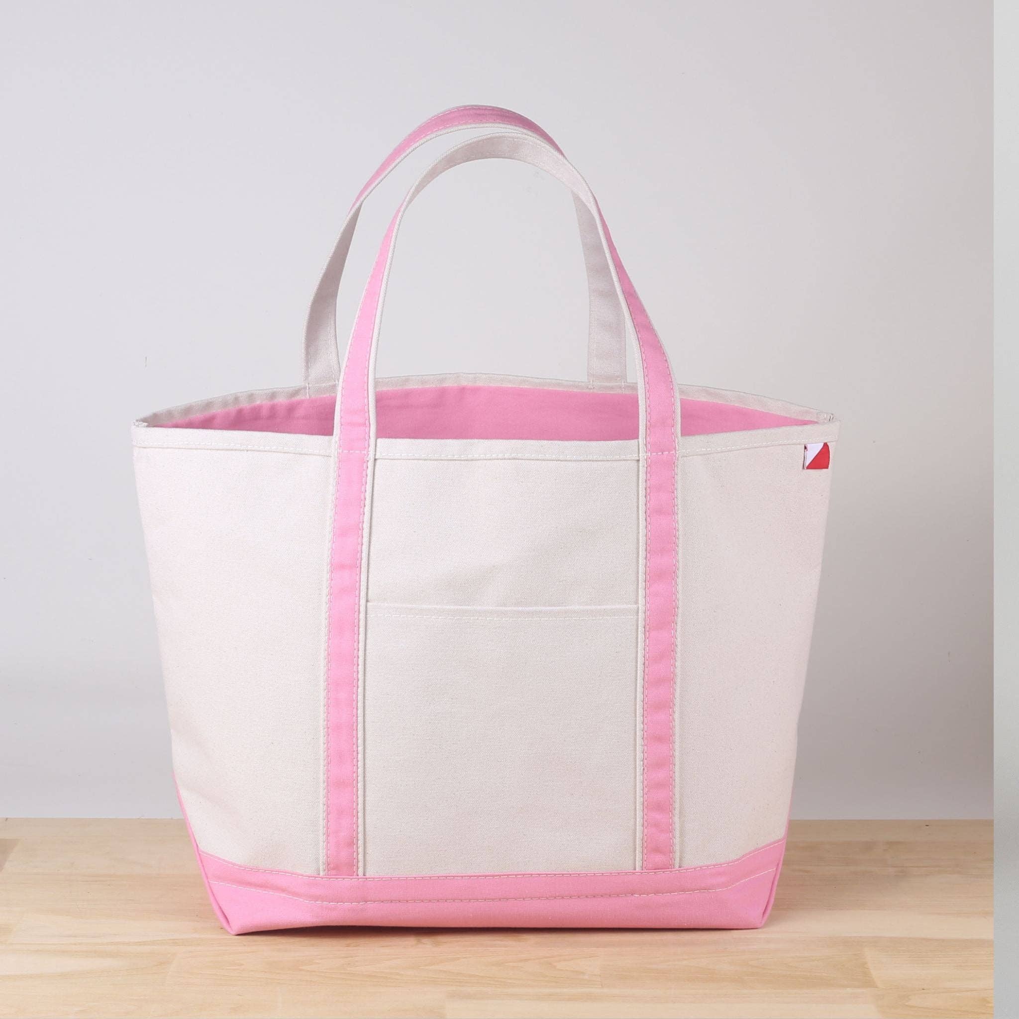 Classic Tote Large: Navy - Image 2