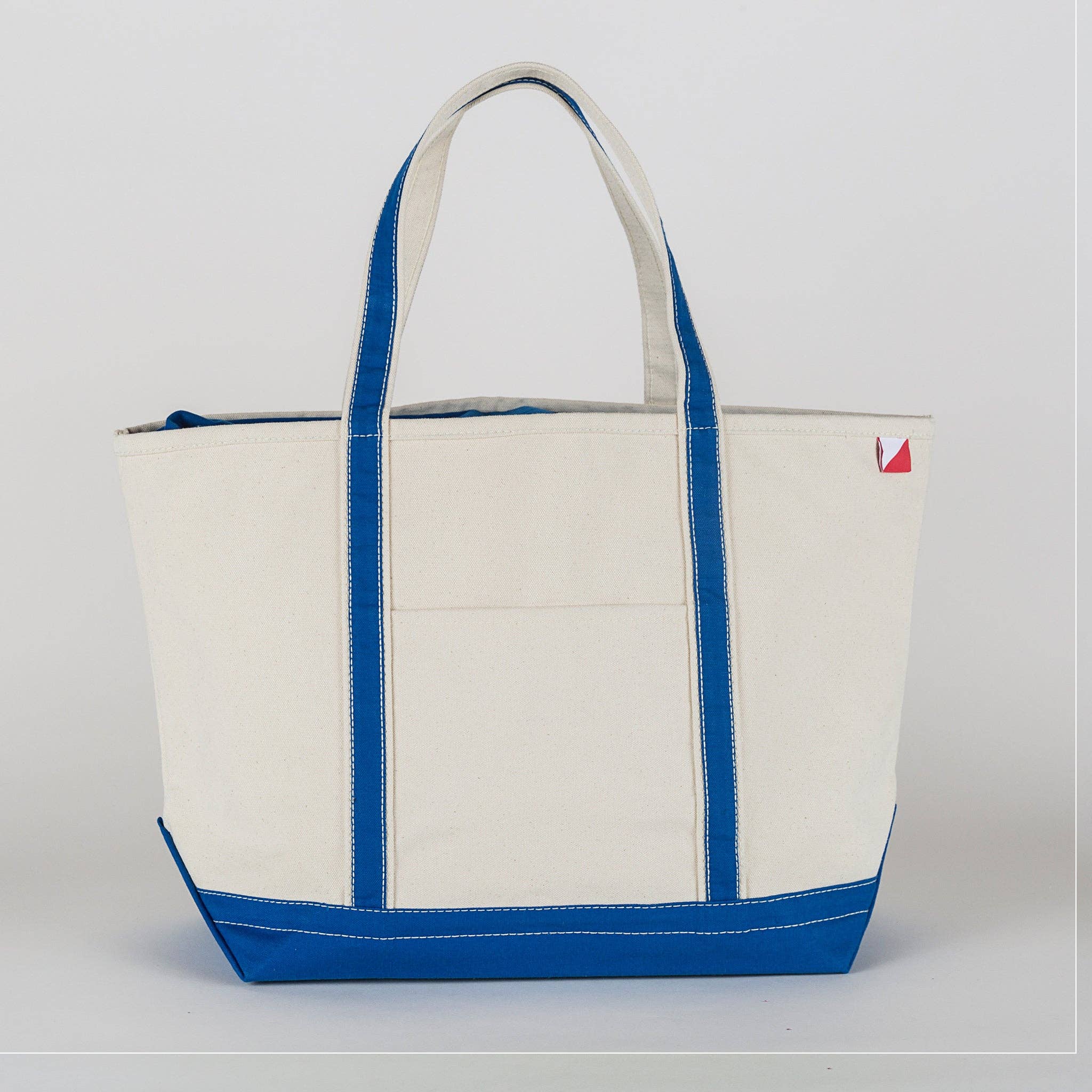 Classic Tote Large: Navy - Image 3