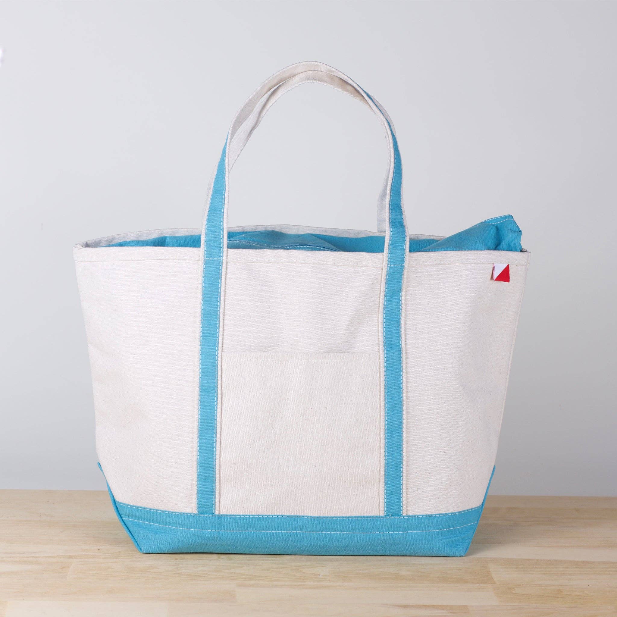 Classic Tote Large: Navy - Image 8