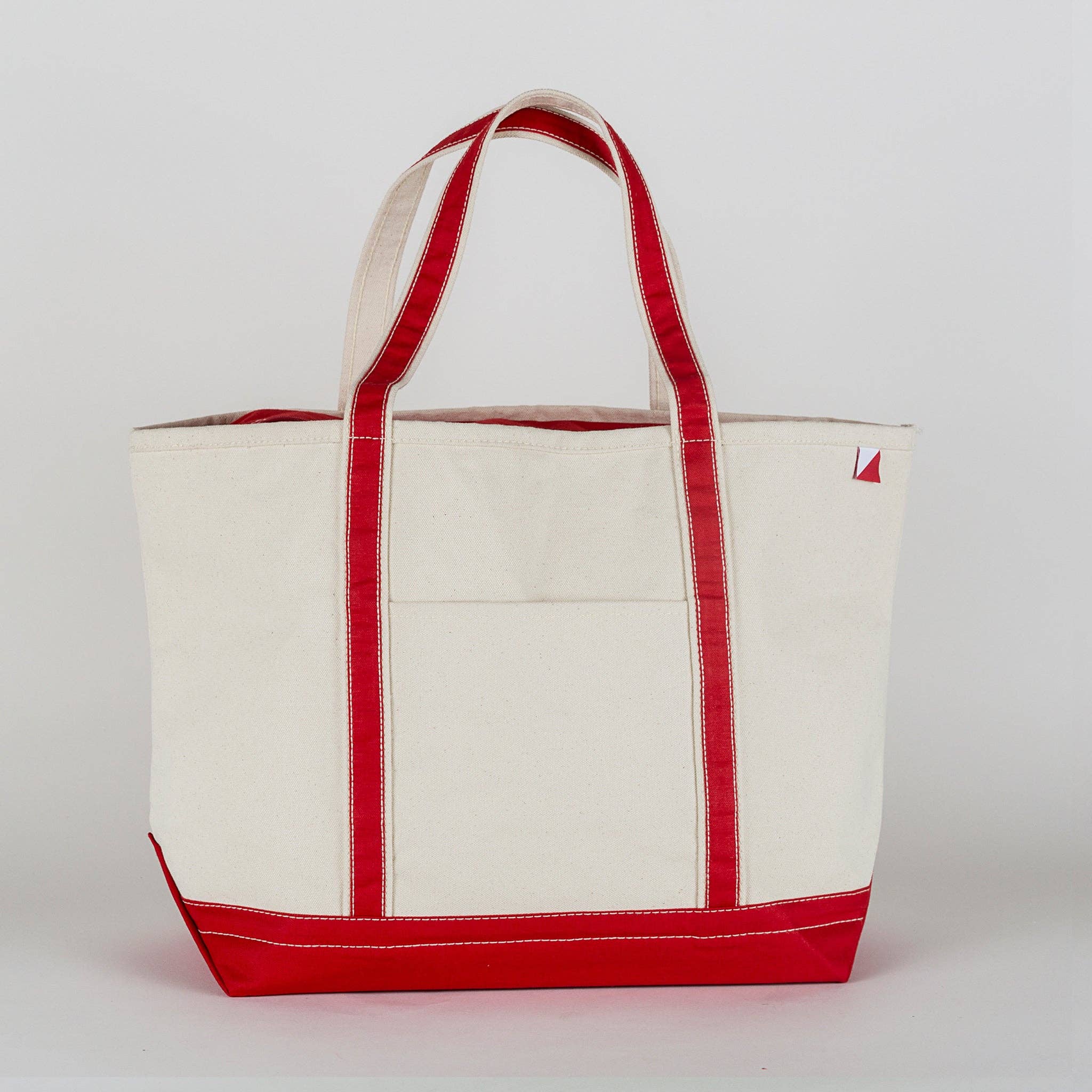 Classic Tote Large: Navy - Image 9