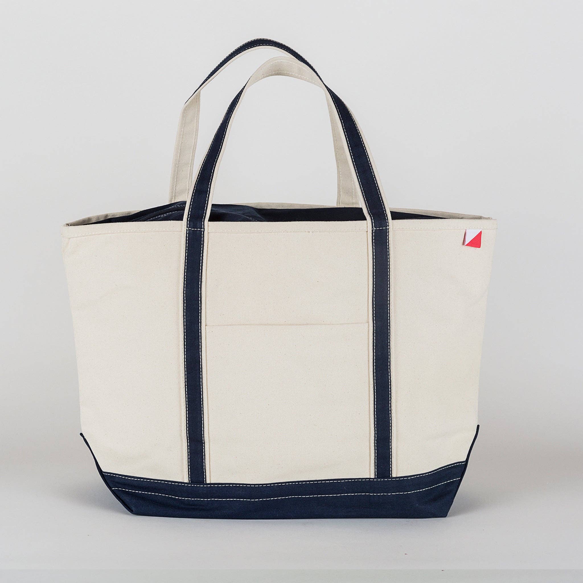 Classic Tote Large: Red - Image 11