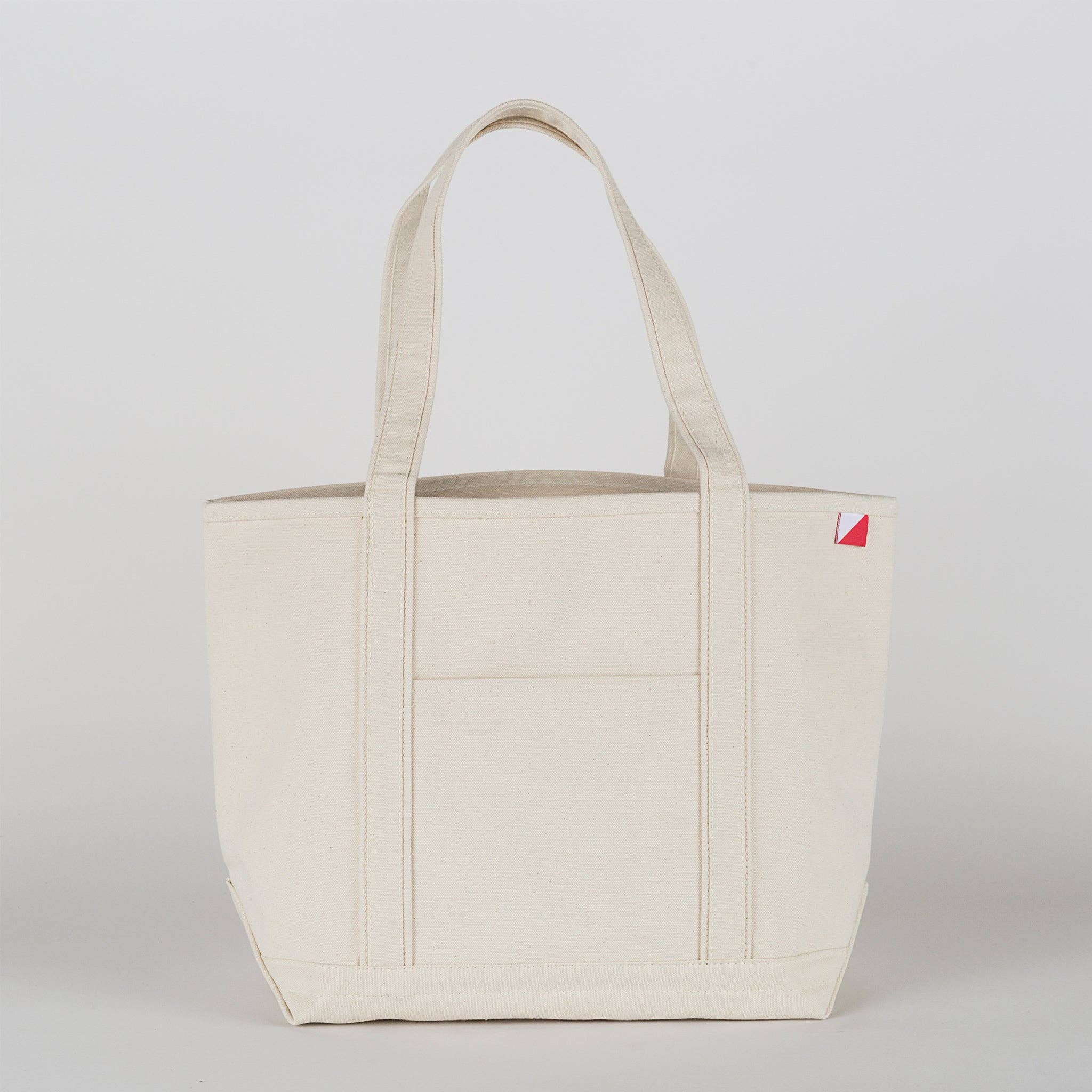 Classic Medium Tote: Green - Image 13