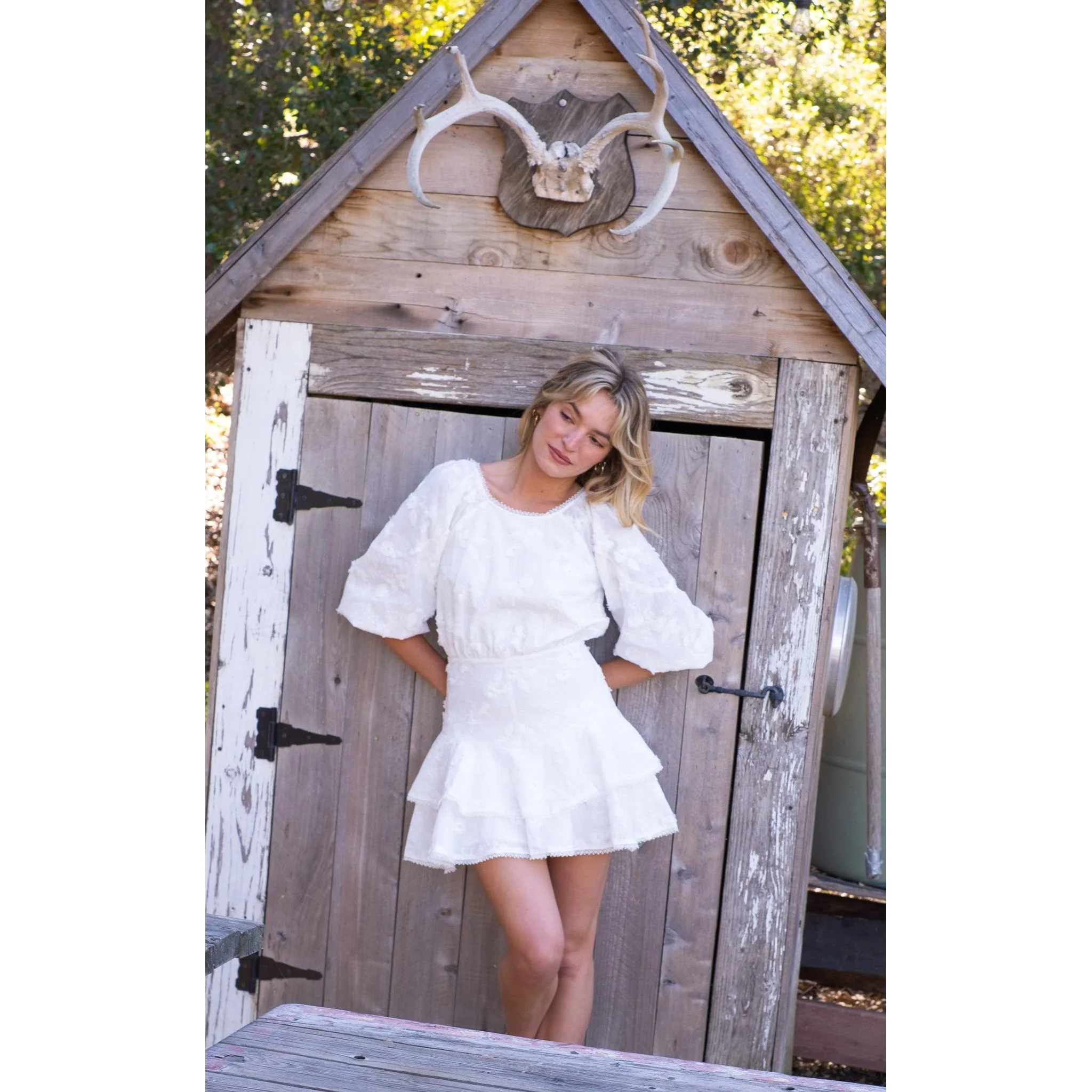 Siena Mini Dress - Image 11