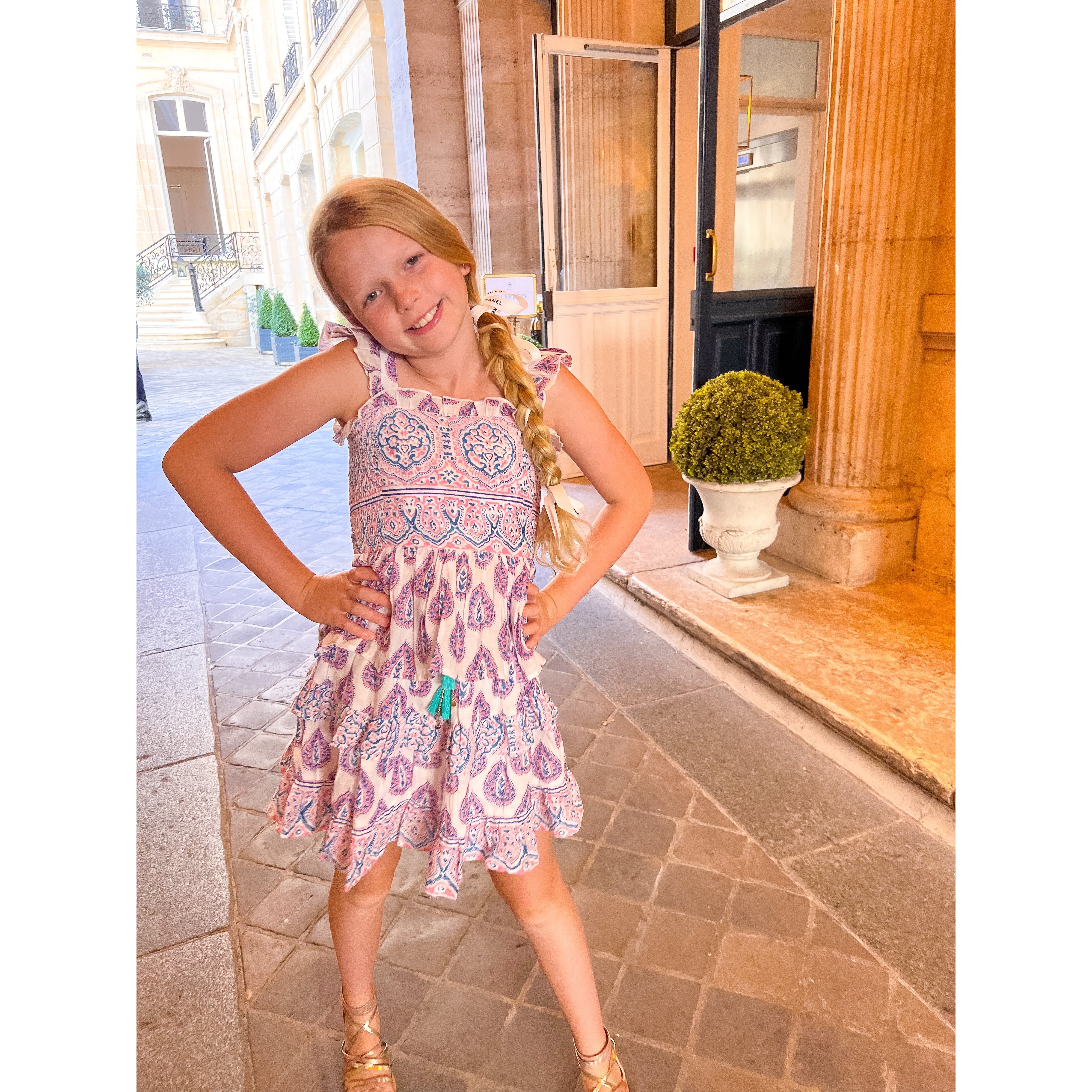 Girls Siena Top - Image 4