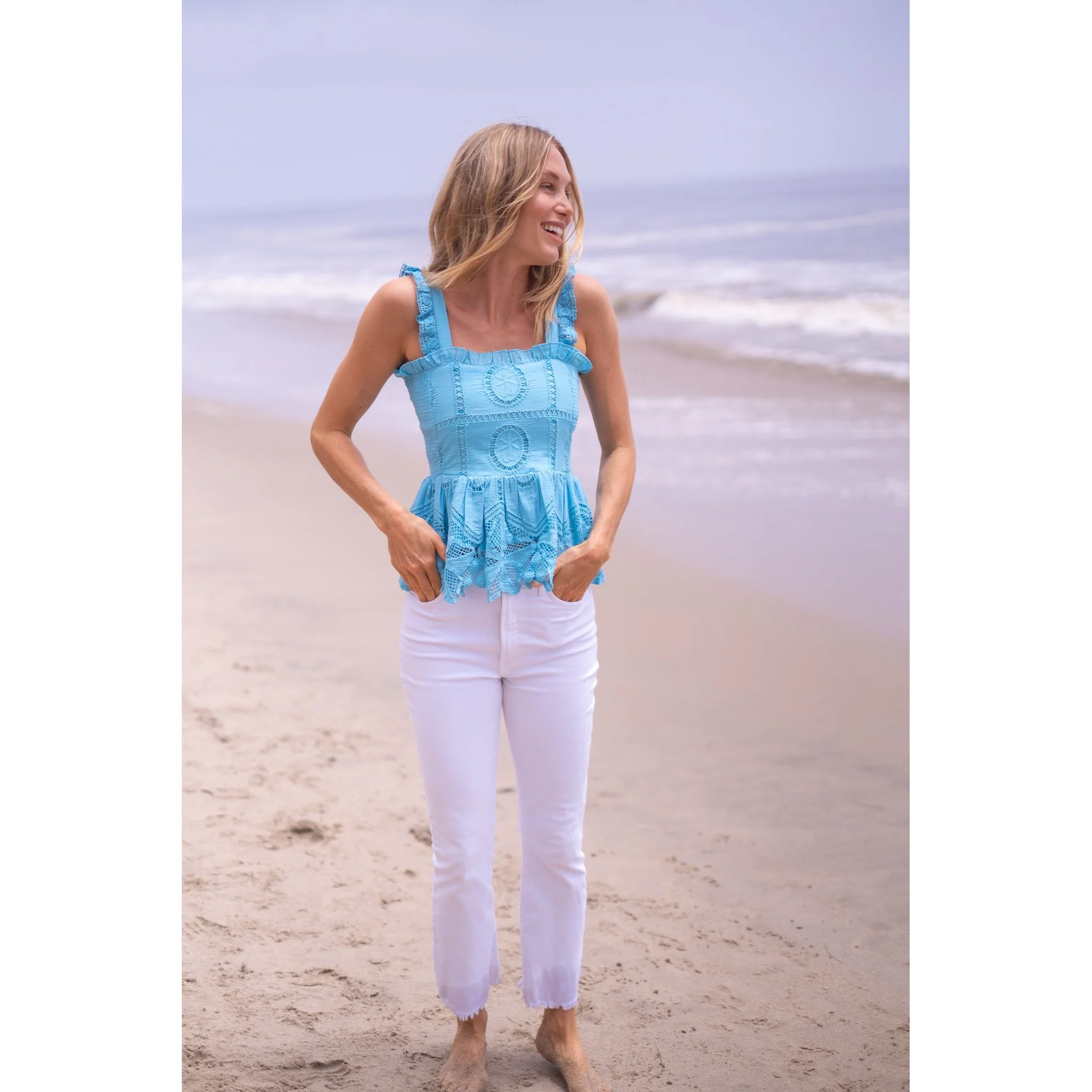 Siena Top- White - Image 8