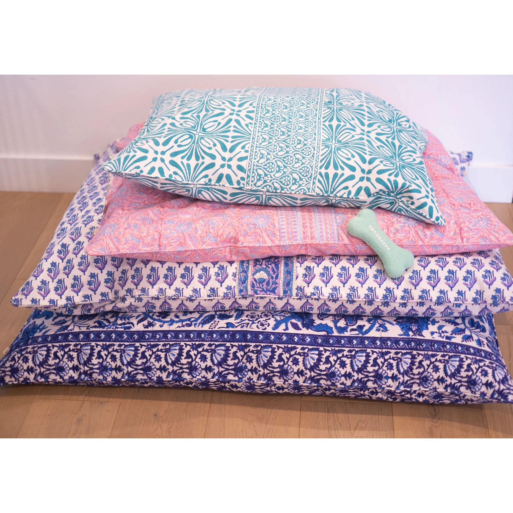 Small Dog Bed Cover- PINK - Image 4