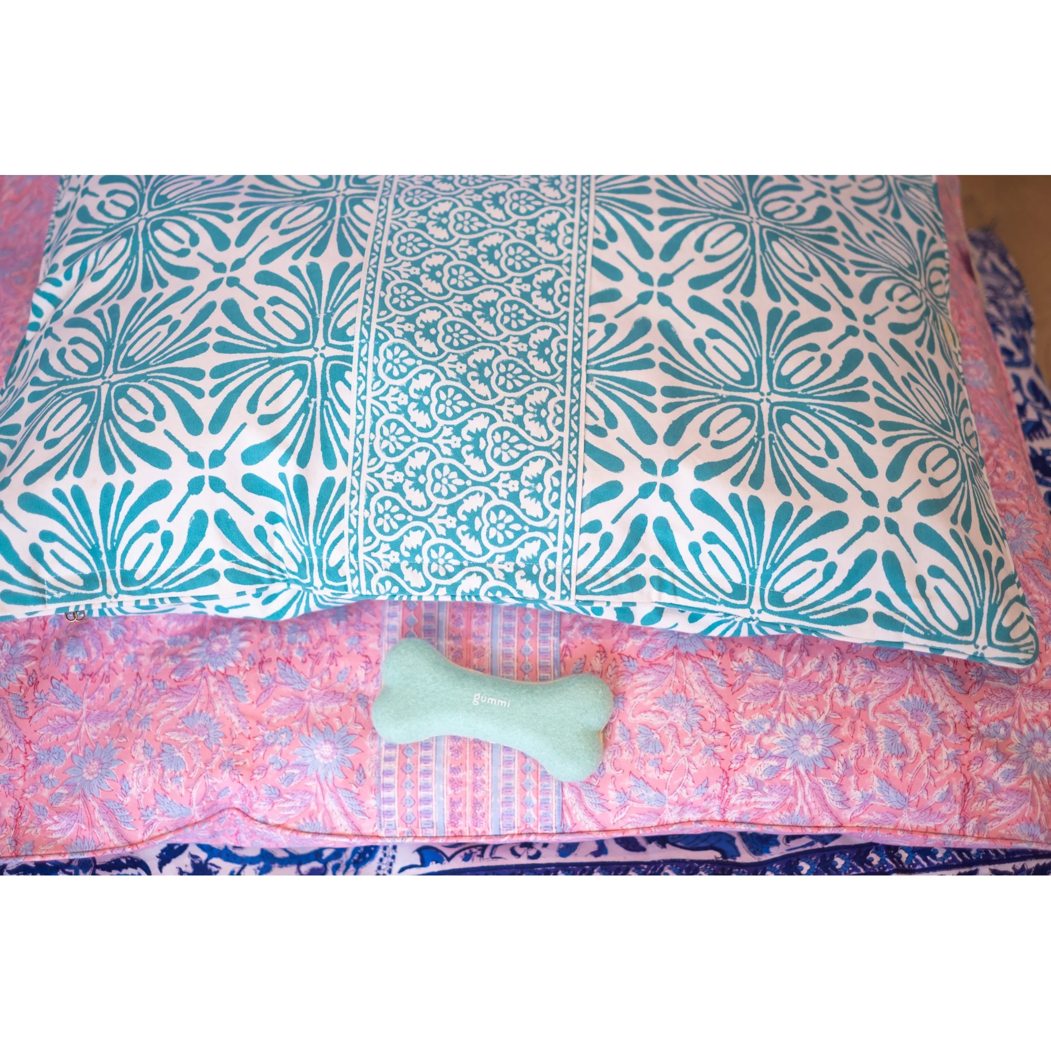 Small Dog Bed Cover- PINK - Image 5