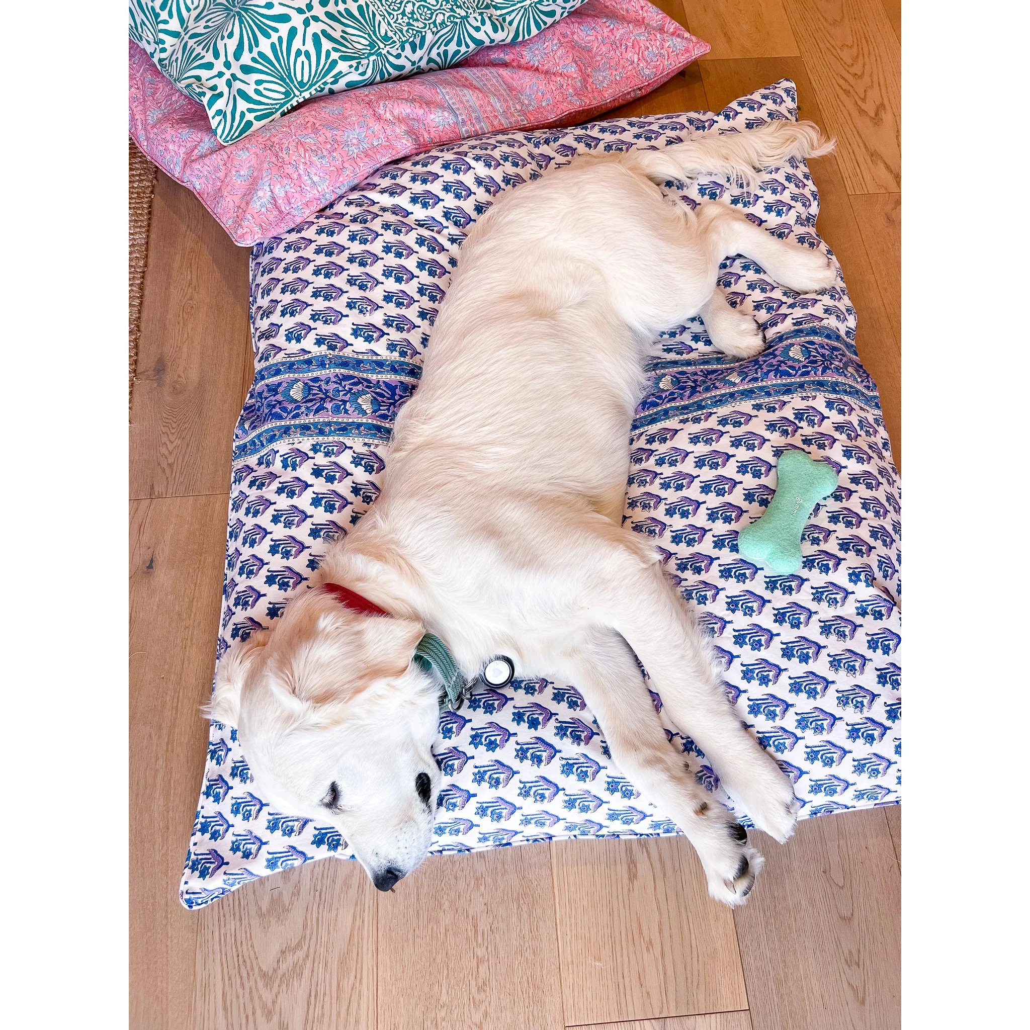 Small Dog Bed Cover- PINK - Image 7