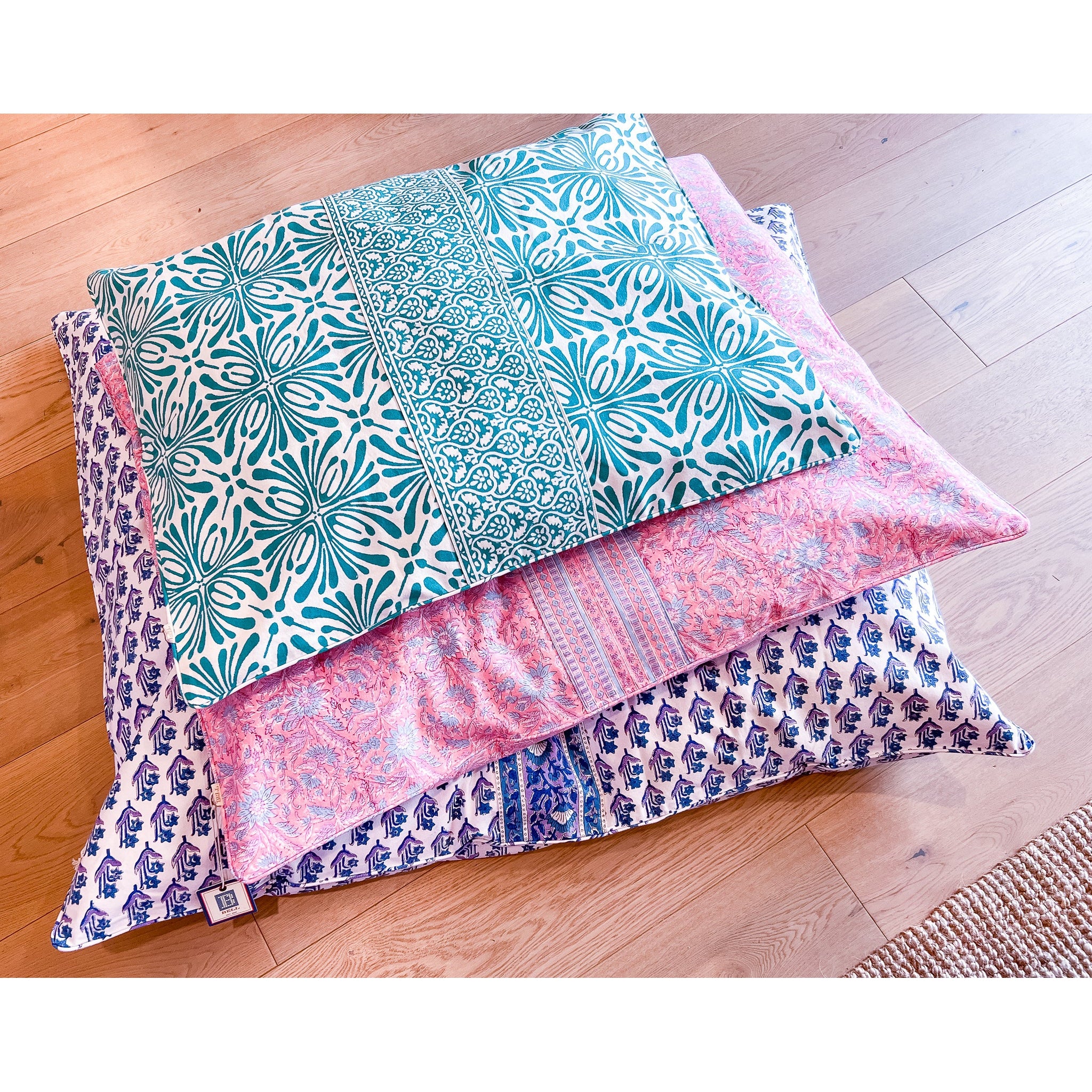 Small Dog Bed Cover- PINK - Image 8